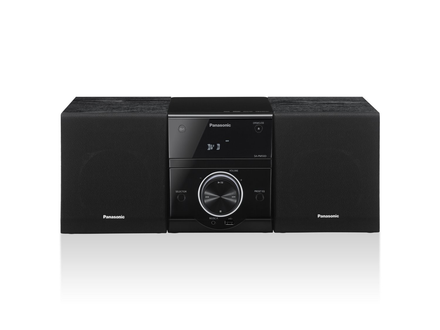 Panasonic SC-PM50DEP-K - mikrosystém