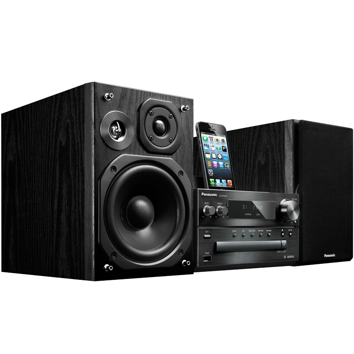 Panasonic SC-PMX7EG-K – mikrosystém
