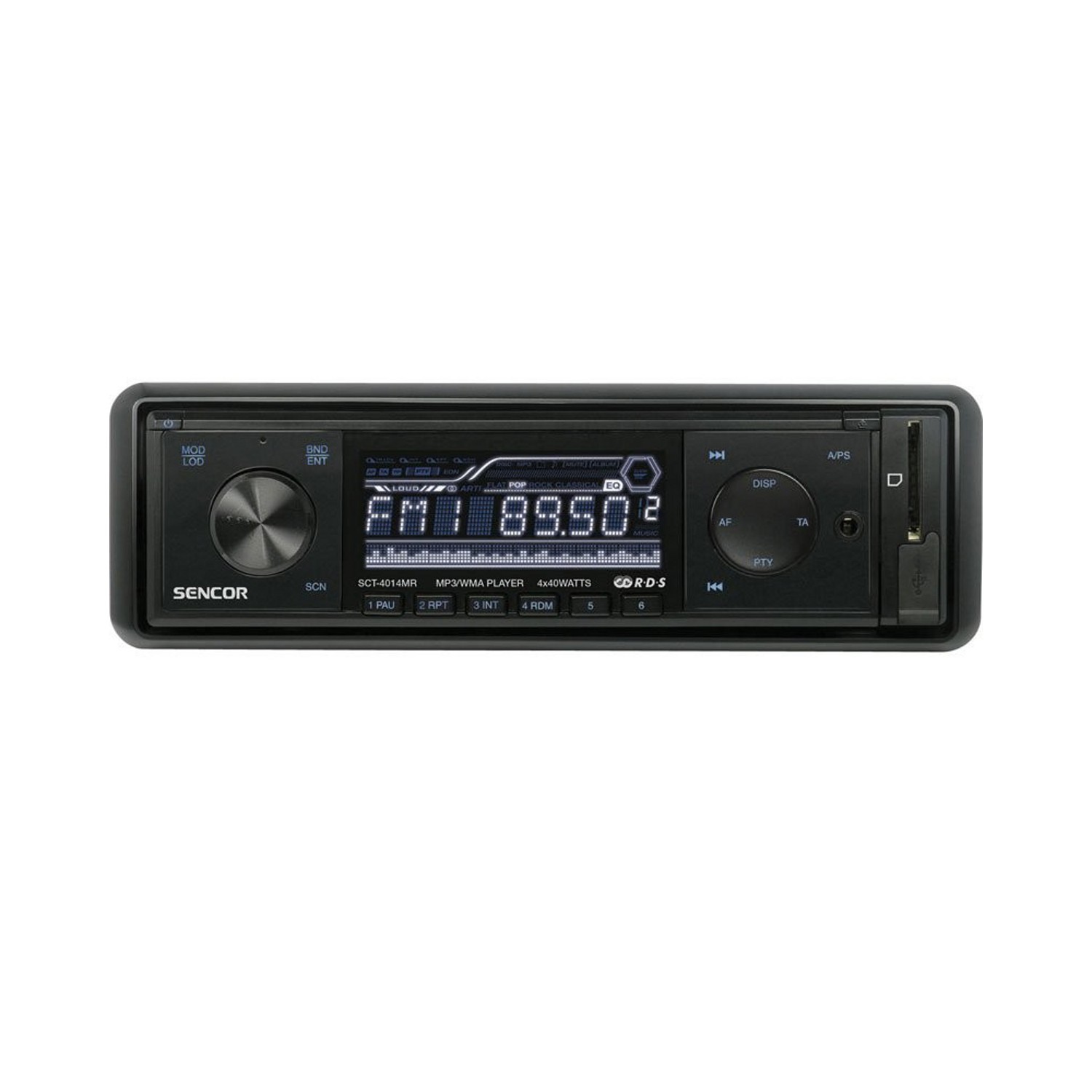Sencor SCT 4014MR - autorádio