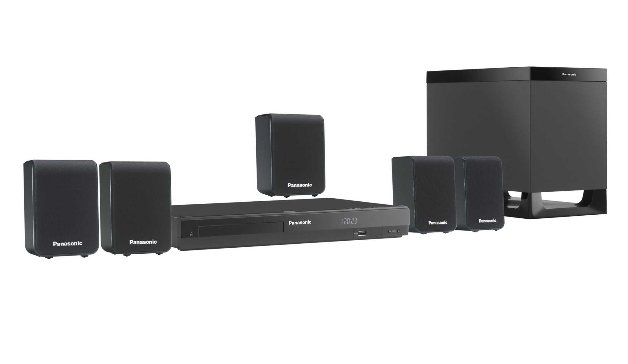 Panasonic SC-XH10EP-K - dom&aacute;c&iacute; kino
