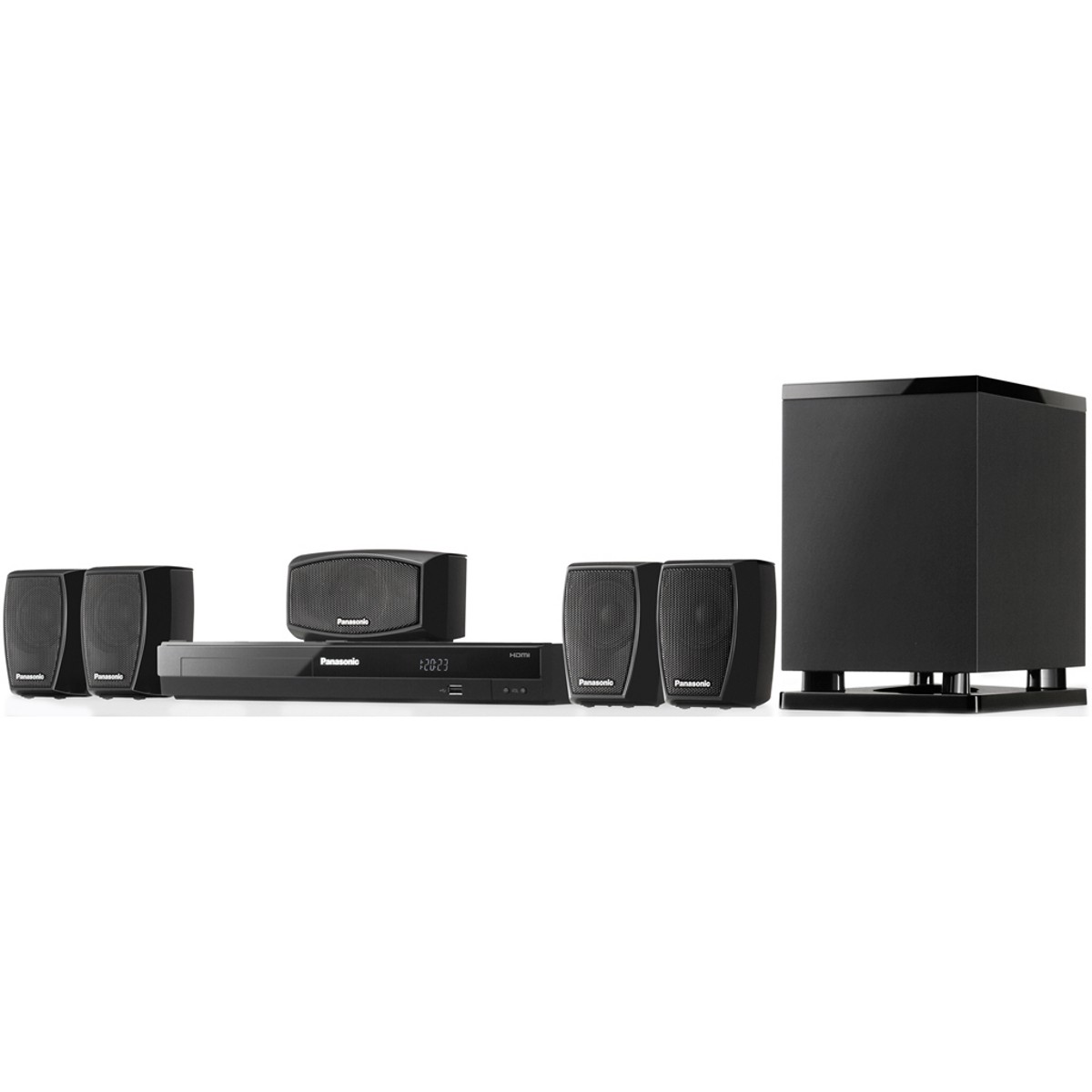 Panasonic SC-XH70EP-K - domácí kino