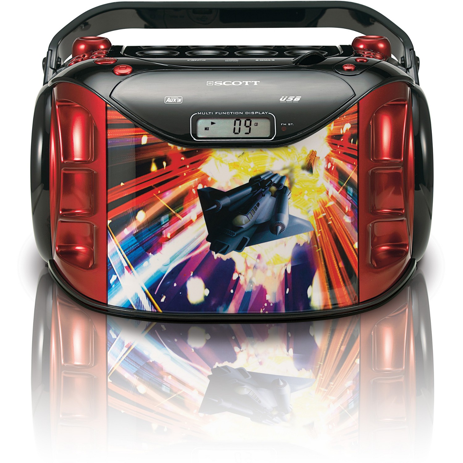 Scott SDM 1050 CYBORG - CD přehrávač