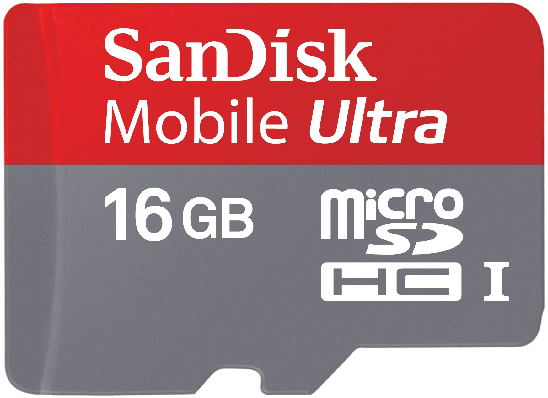 SanDisk Mobile Ultra 16 GB microSDHC minnekort