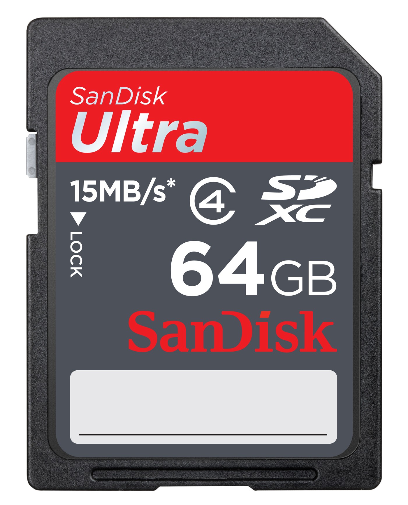 SanDisk 64GB Ultra SDXC minnekort