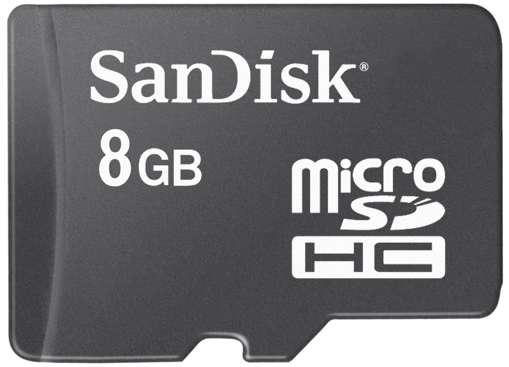 Sandisk 8 GB microSDHC minnekort