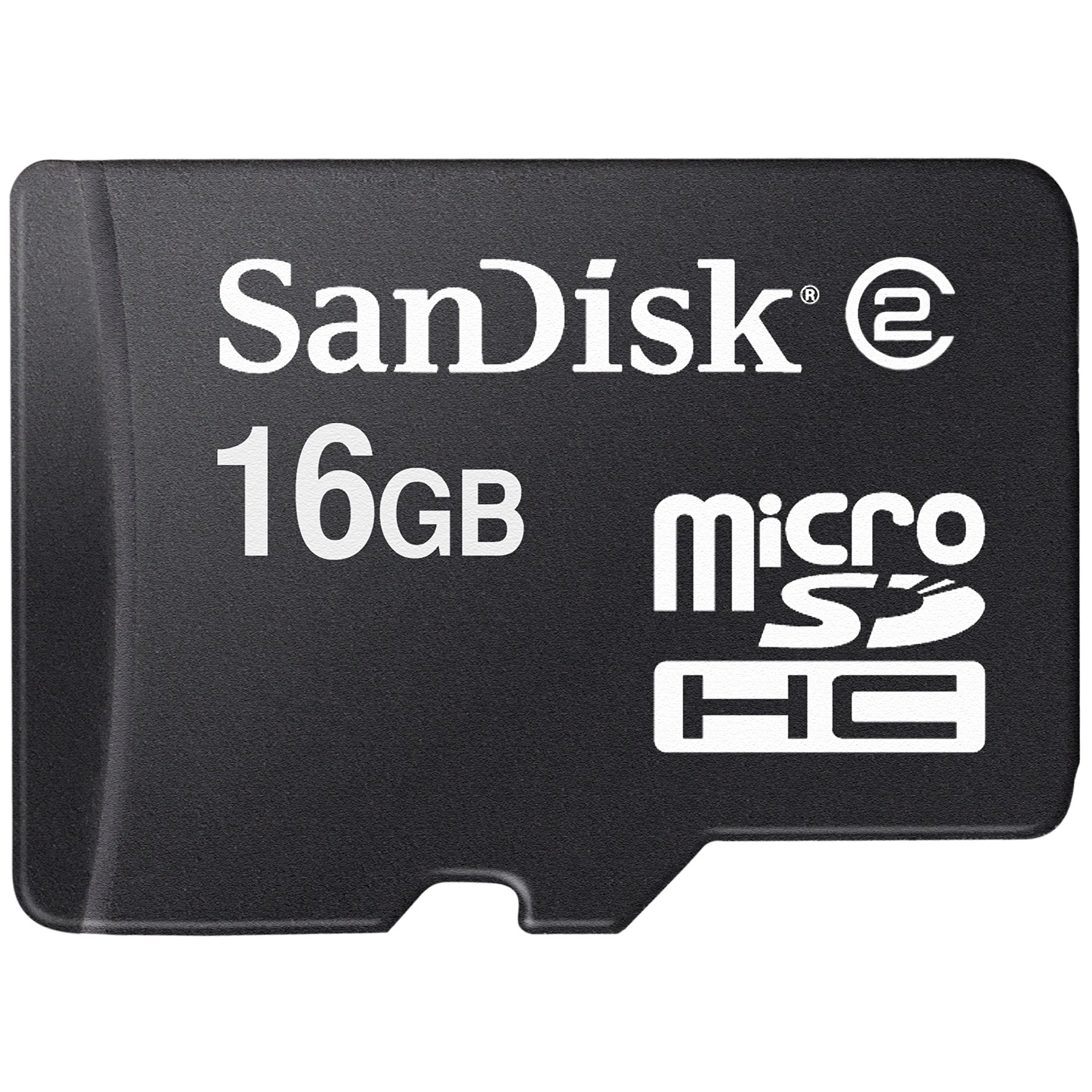 Sandisk 16 GB microSDHC minnekort