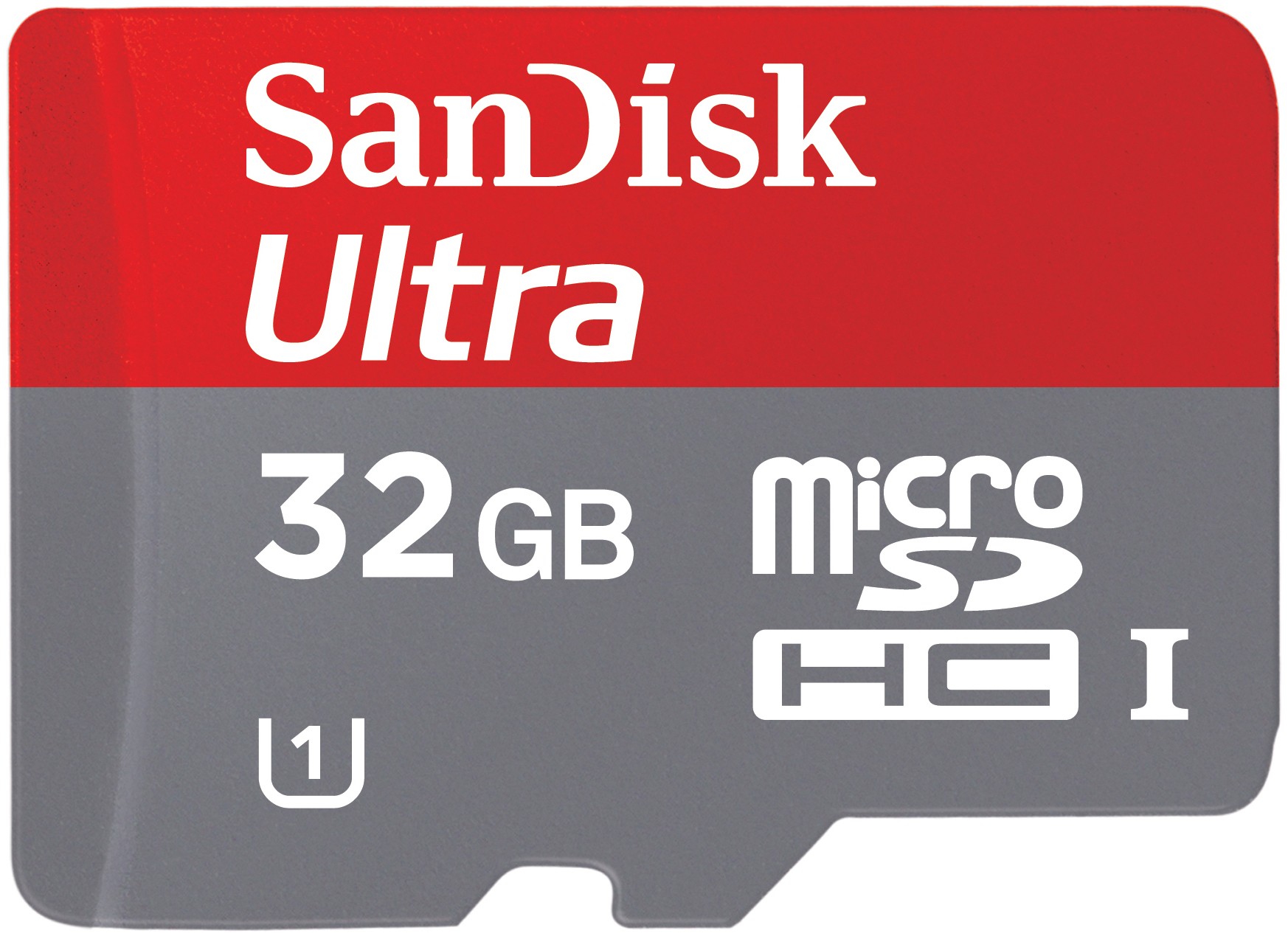 SanDisk Ultra 32 GB microSDHC minnekort