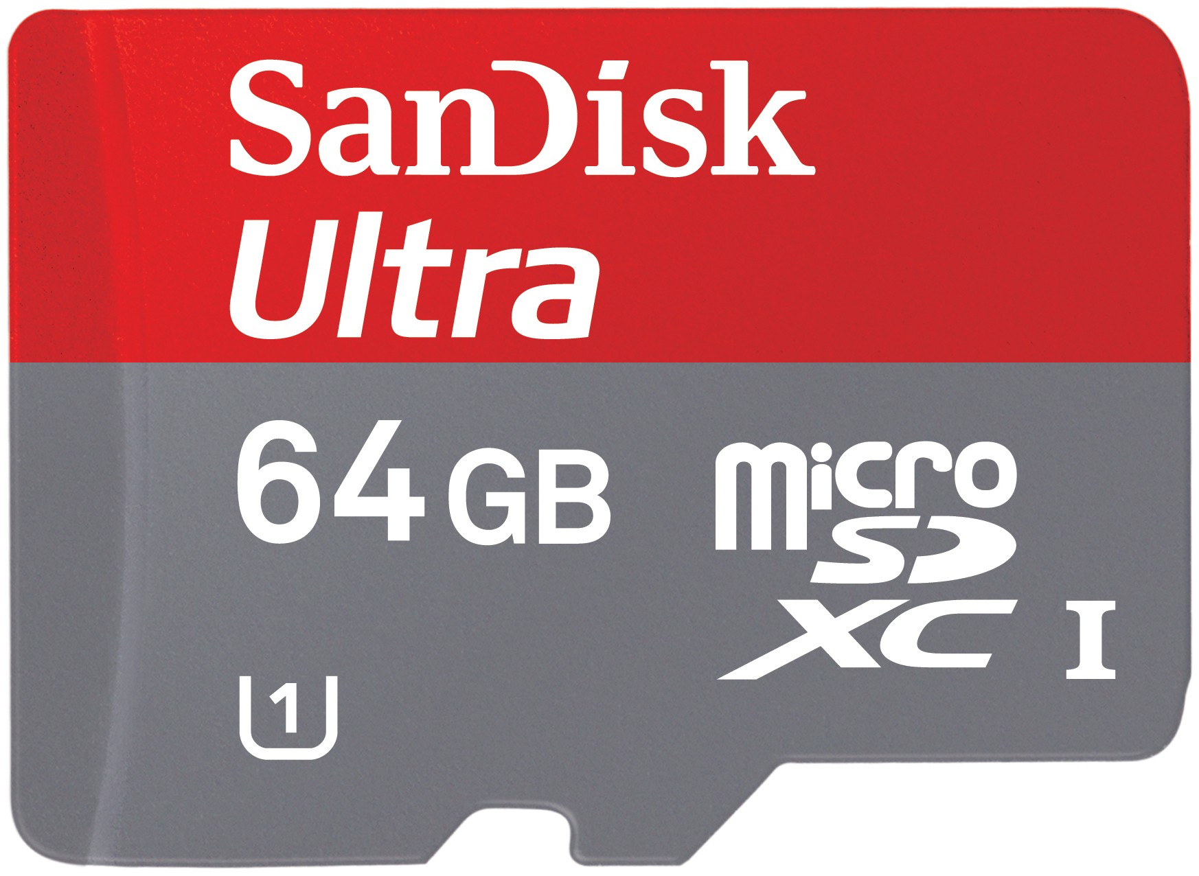SanDisk Ultra 64 GB microSDXC minnekort