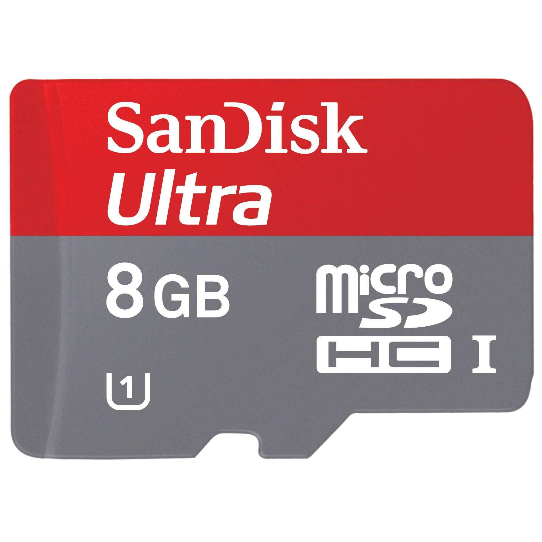 SanDisk Ultra 8 GB microSDHC minnekort