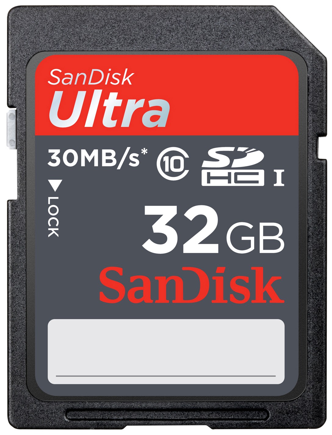 SanDisk Ultra 32 GB SDHC minnekort