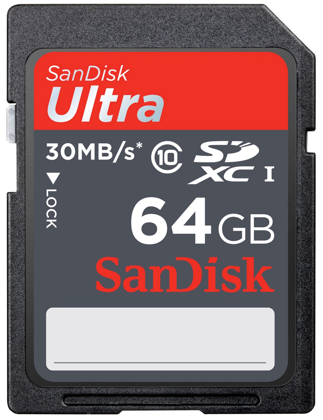SanDisk Ultra 64 GB SDXC-minneskort