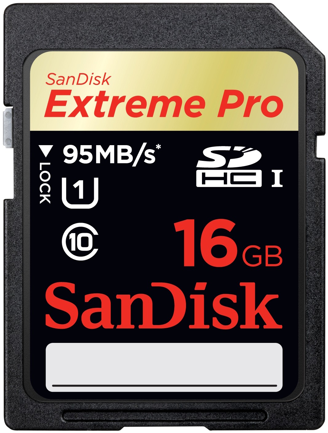 SanDisk 16 GB Extreme Pro SDHC UHS-I minnekort