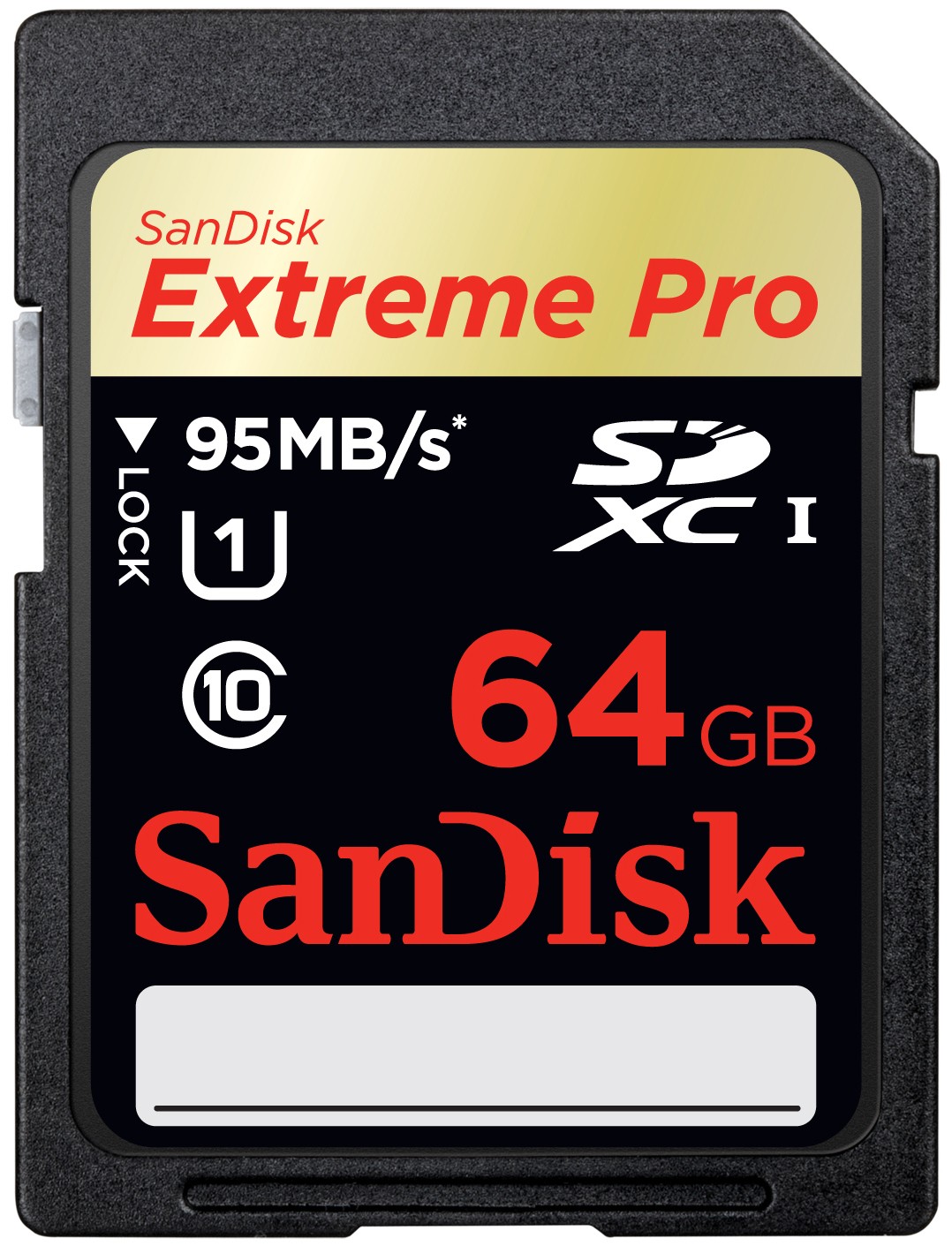 SanDisk Extreme Pro 64 GB SDHC UHS-I Minneskort