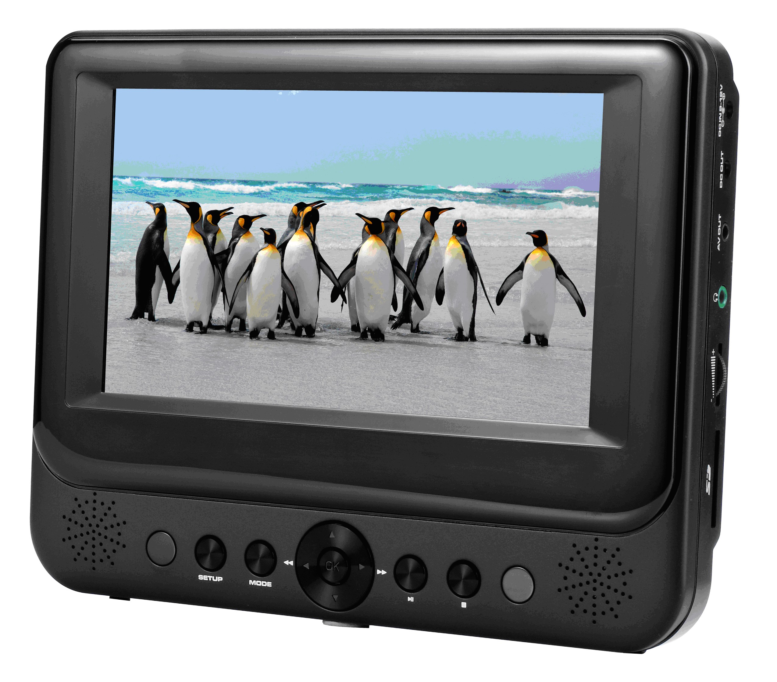 Nextbase 7" B&auml;rbar DVD-spelare SDV48A