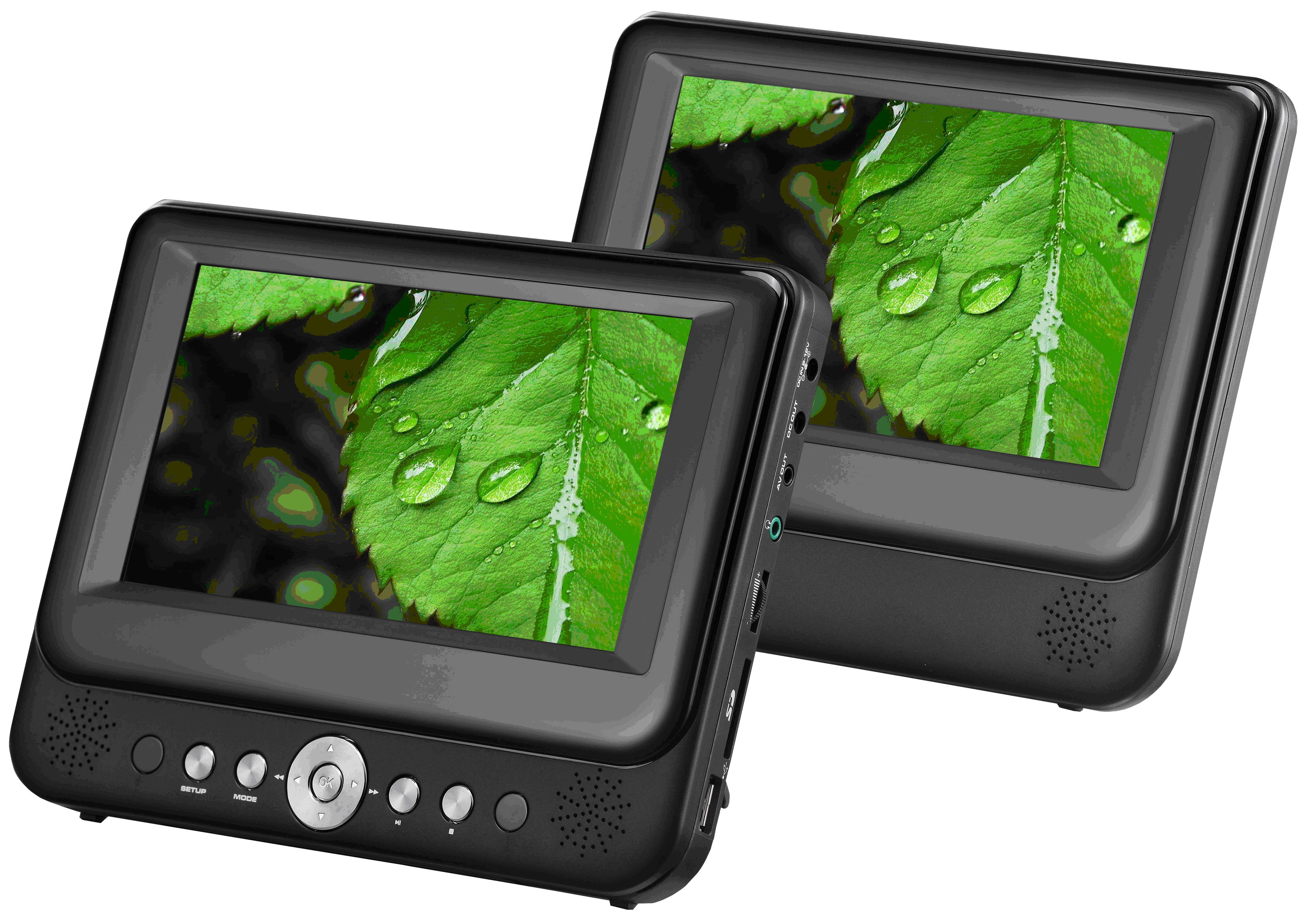 Nextbase 7" Bærbar DVD-afspiller m. 2 skærme