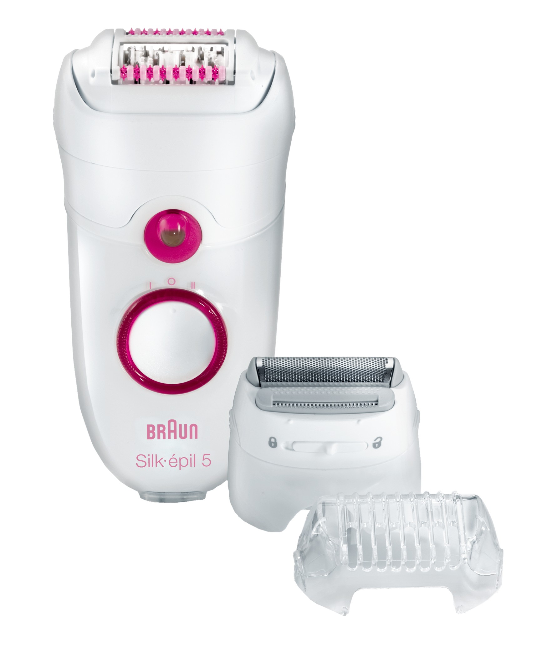 Braun Silk Epil 5 SE5280 – epilátor