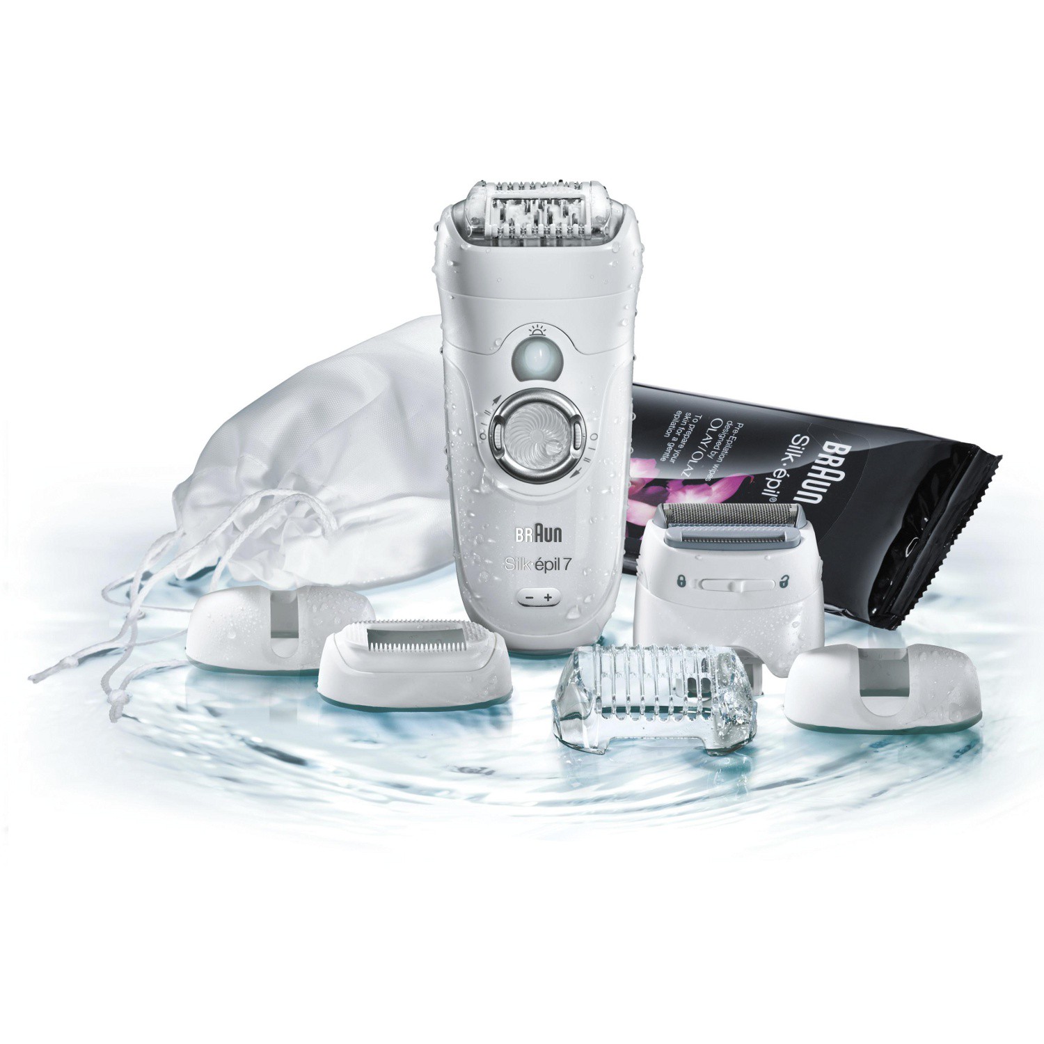 Braun SE 7681 - epilátor
