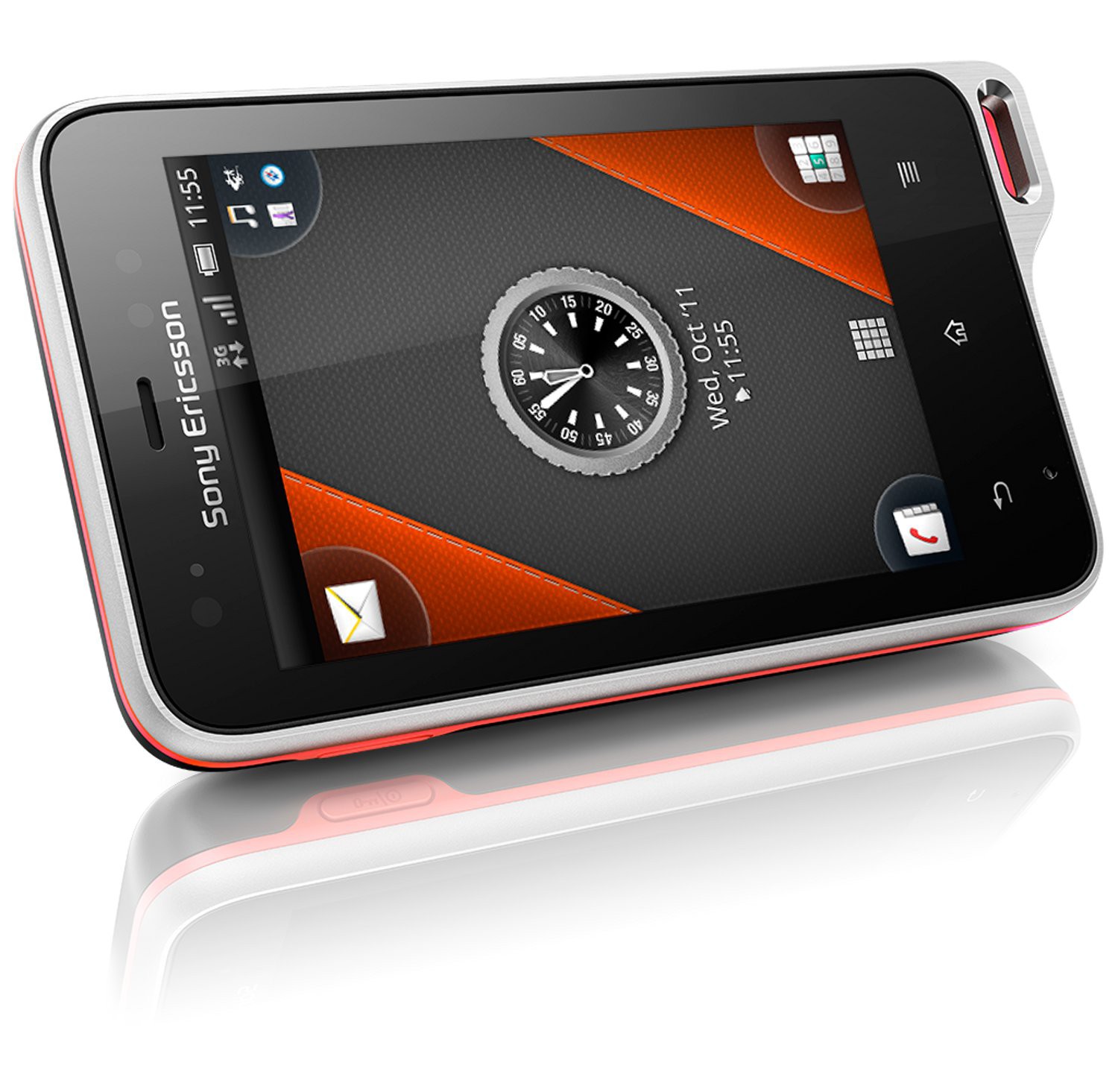 Sony Ericsson Xperia Active oranžov&aacute; - mobil