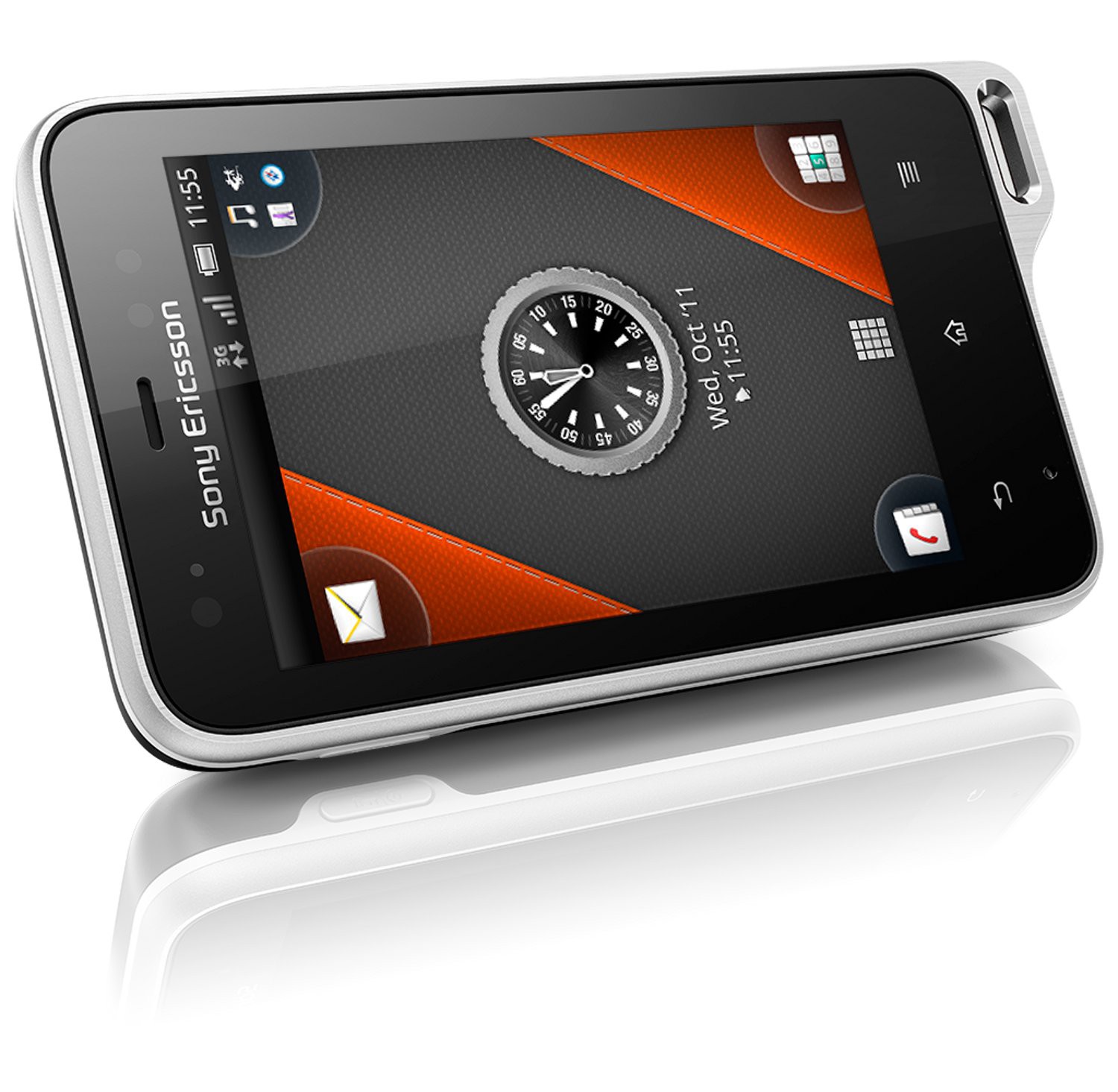 Sony Ericsson Xperia Active b&iacute;l&aacute; - mobil