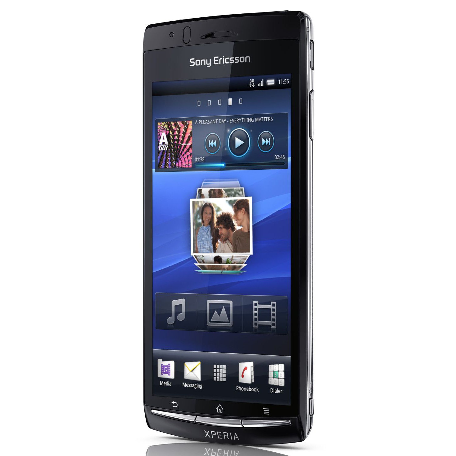 Sony Ericsson Xperia LT15i Arc blue/modr&yacute; - mobil