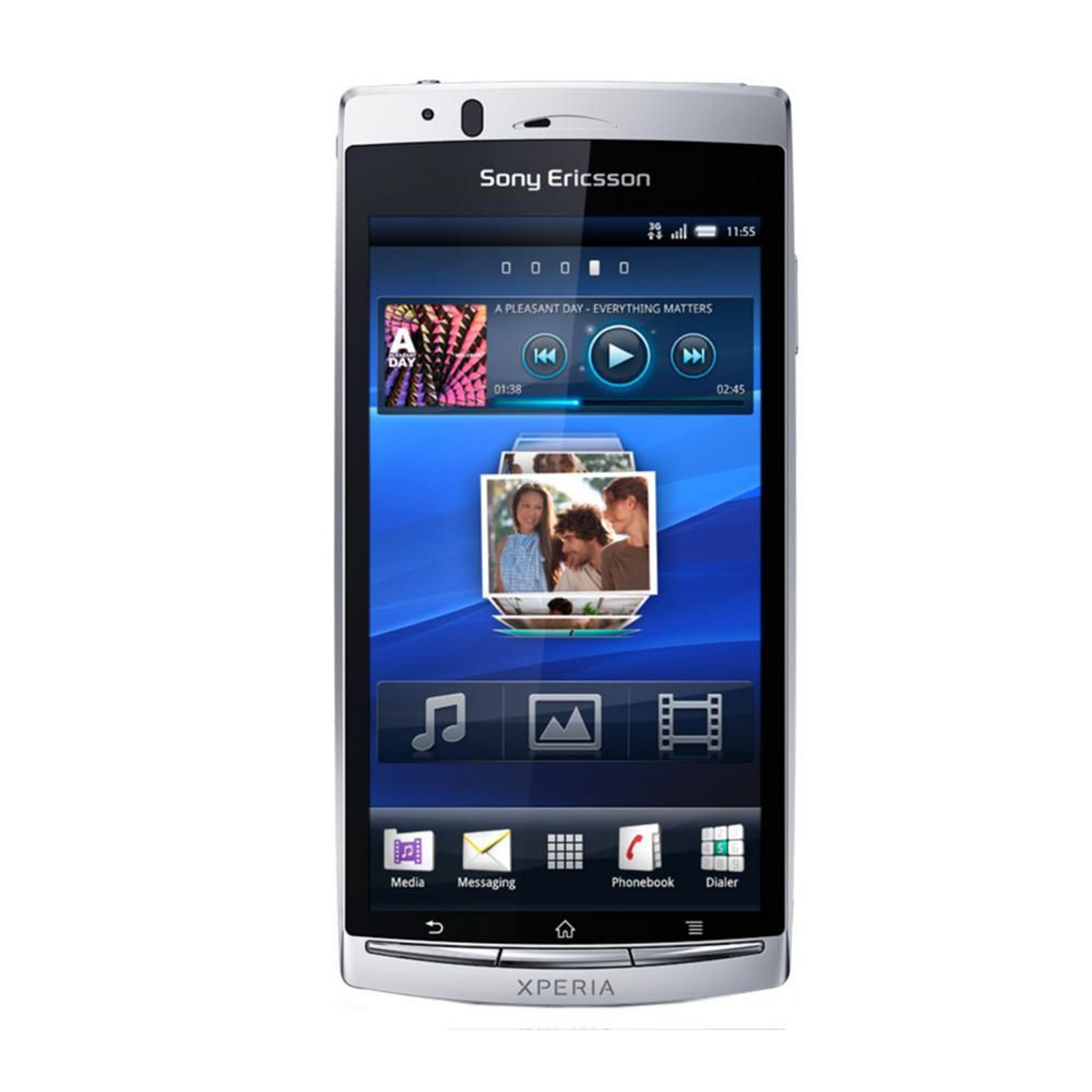 Sony Ericsson Xperia LT15i Arc silver - mobil