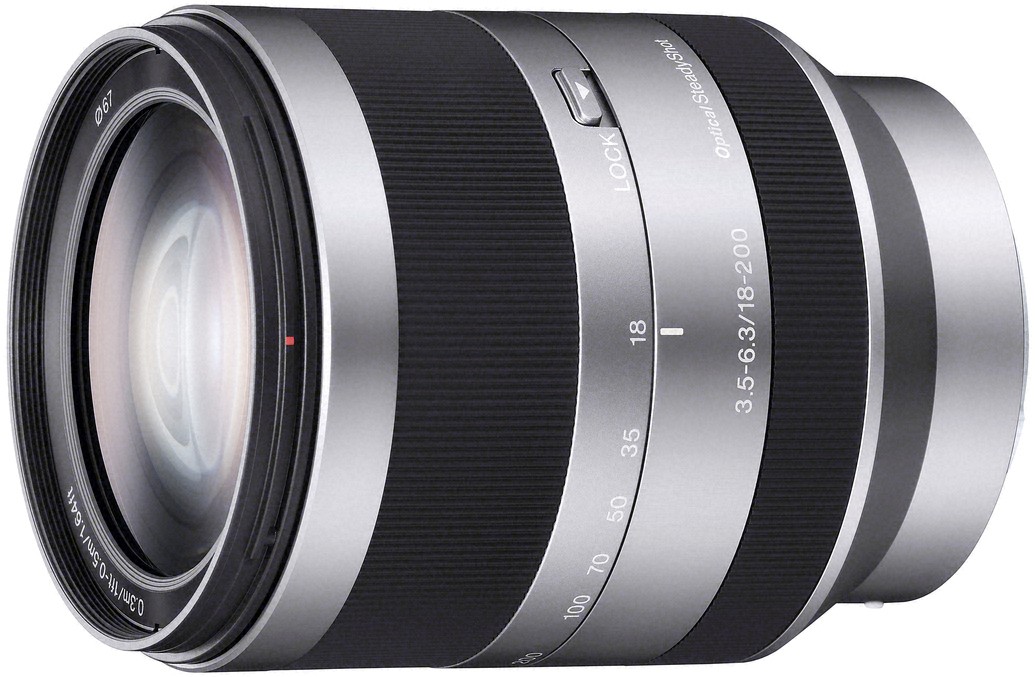 Sony NEX Objektiv 18-200mm F3.5-6.3