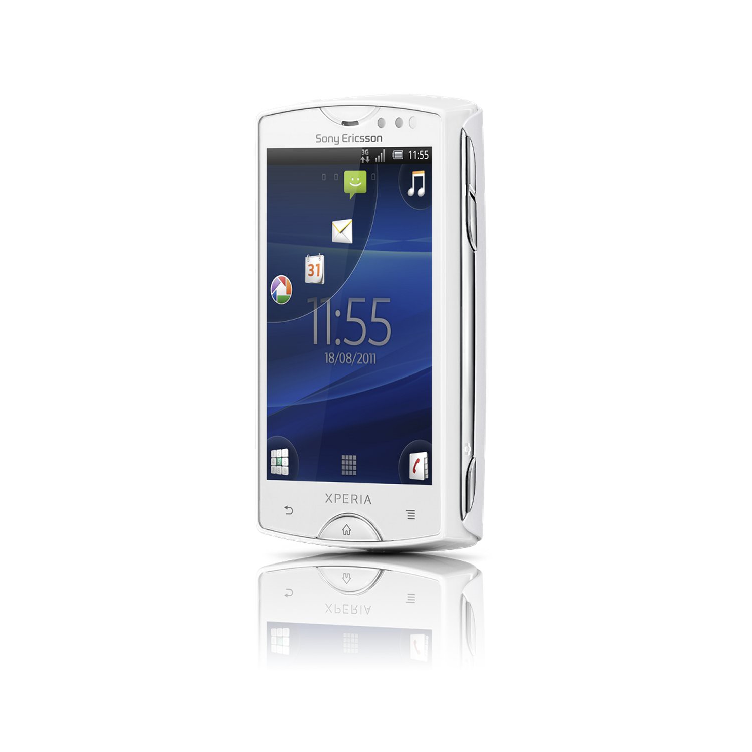 Sony Ericsson Xperia Mini b&iacute;l&yacute; (white) - mobil