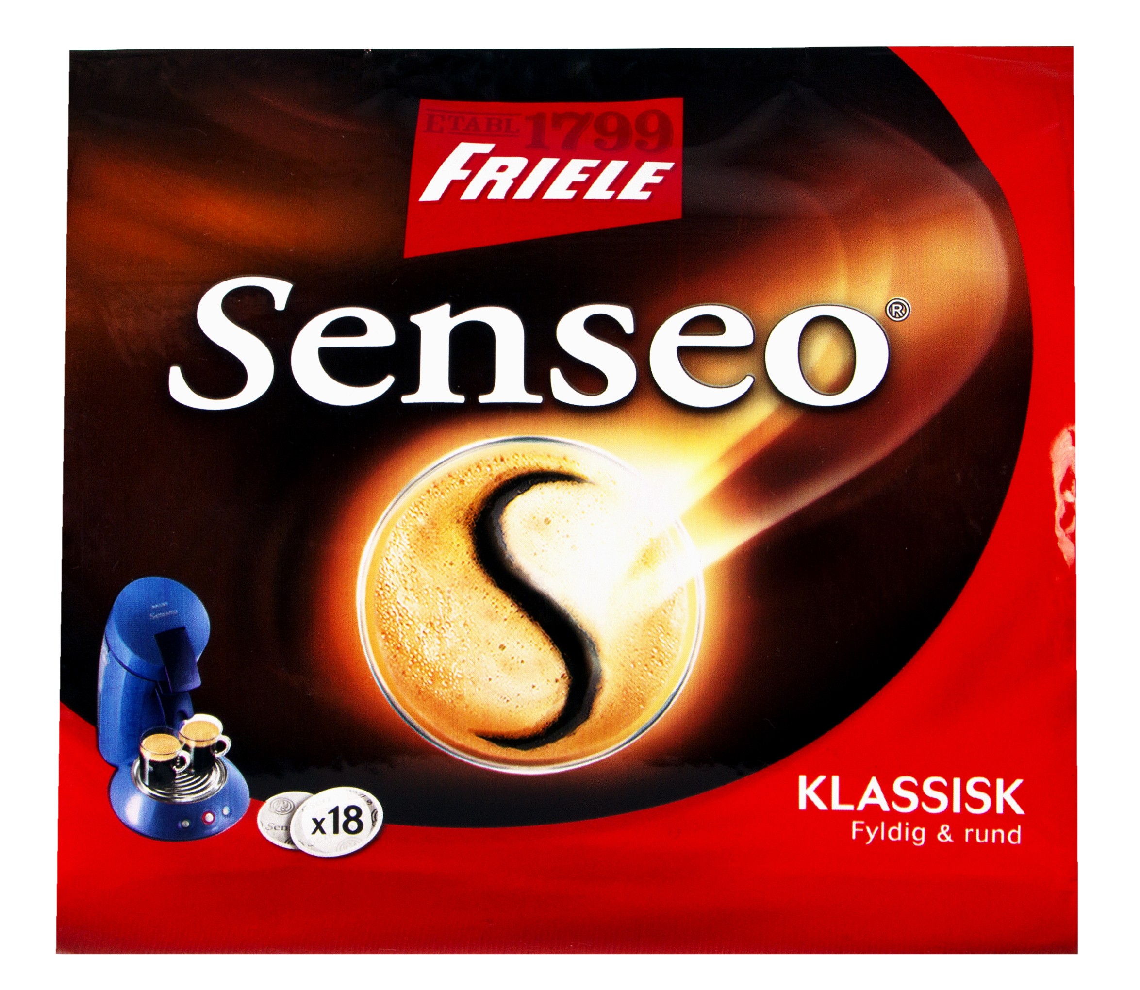 Friele Senseo kapsler - Klassisk