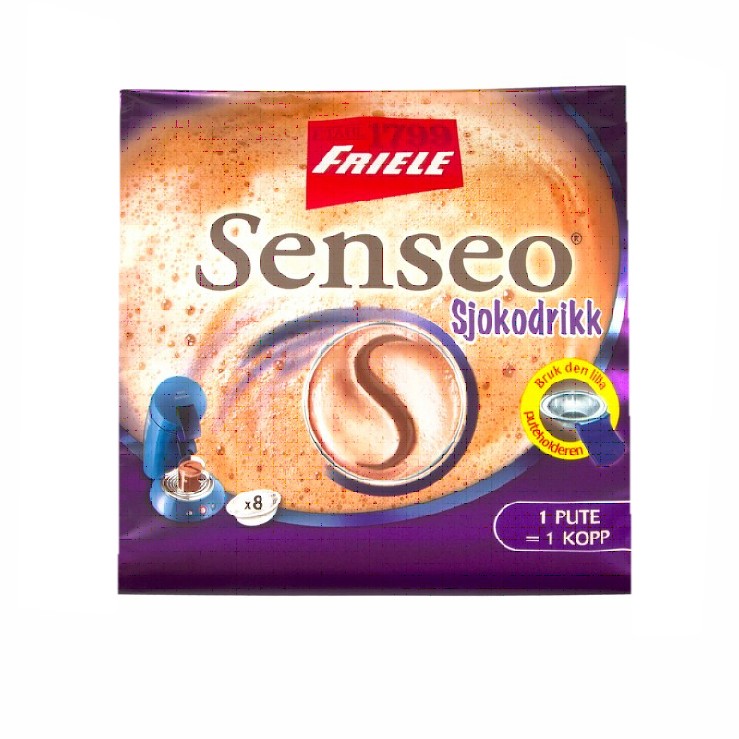 Friele Senseo kapsler - Sjokodrikk