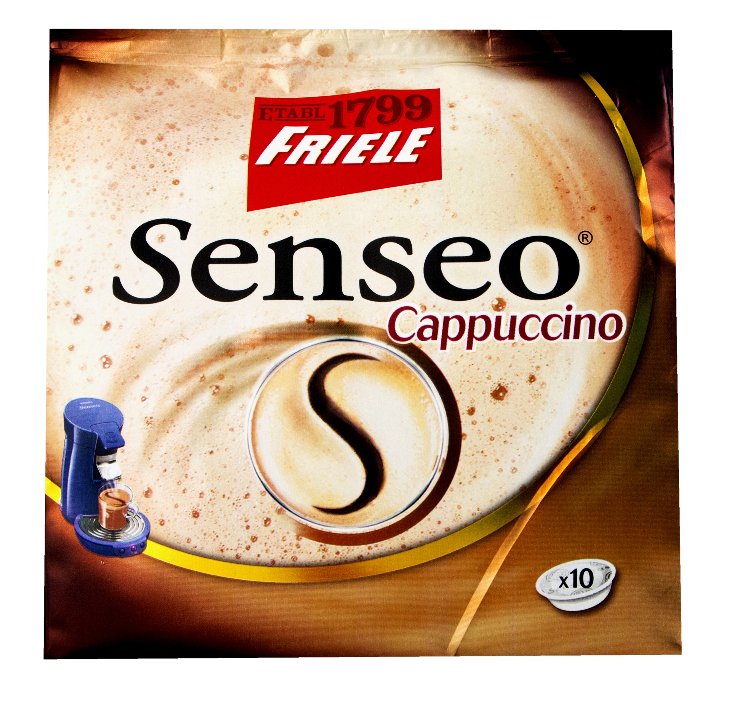 Friele Senseo kapsler - Cappuccino