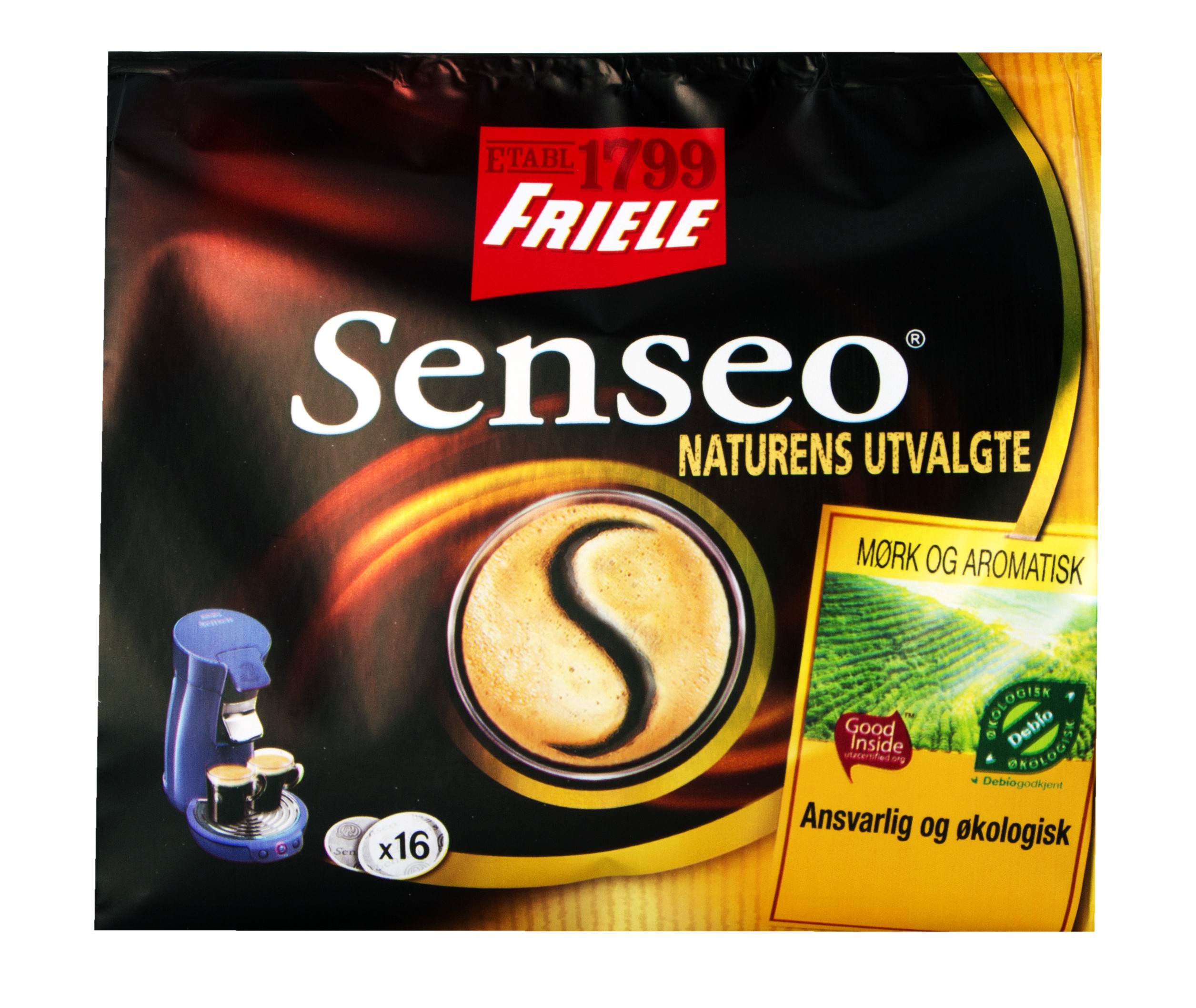 Friele Senseo kapsler - Naturens Utvalgte