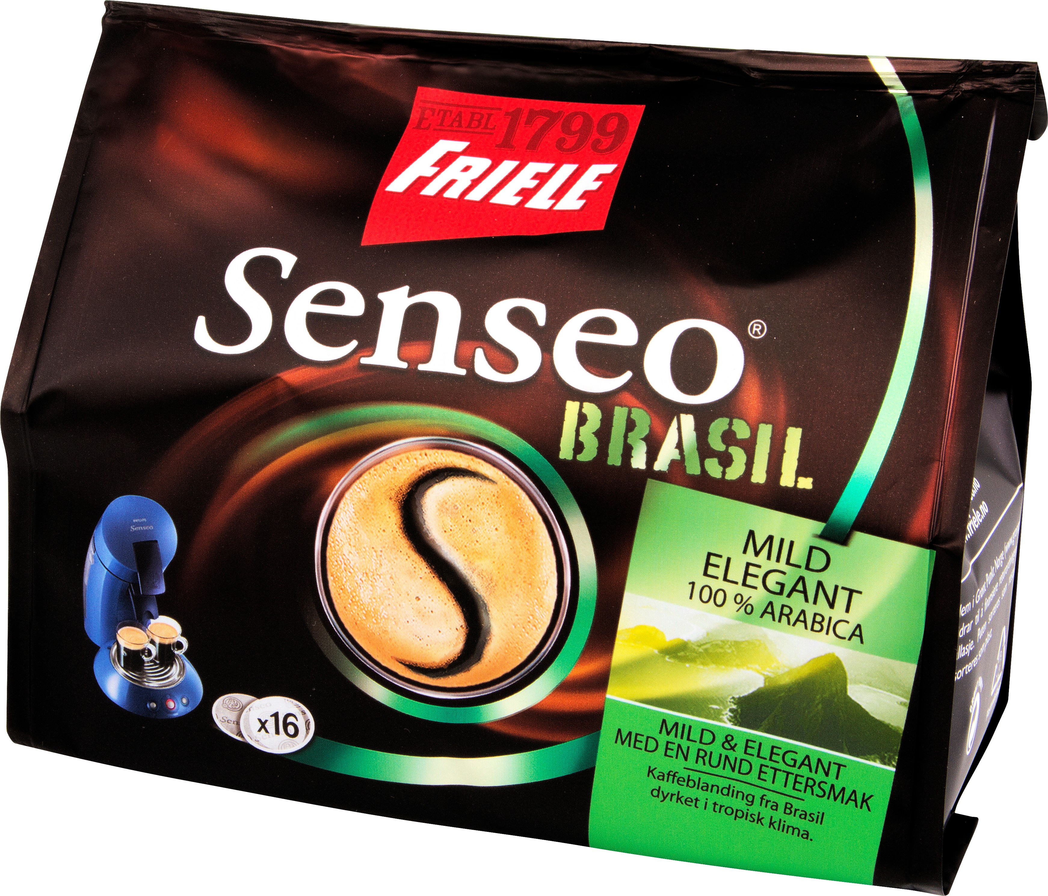 Friele Senseo kapsler - Brasil