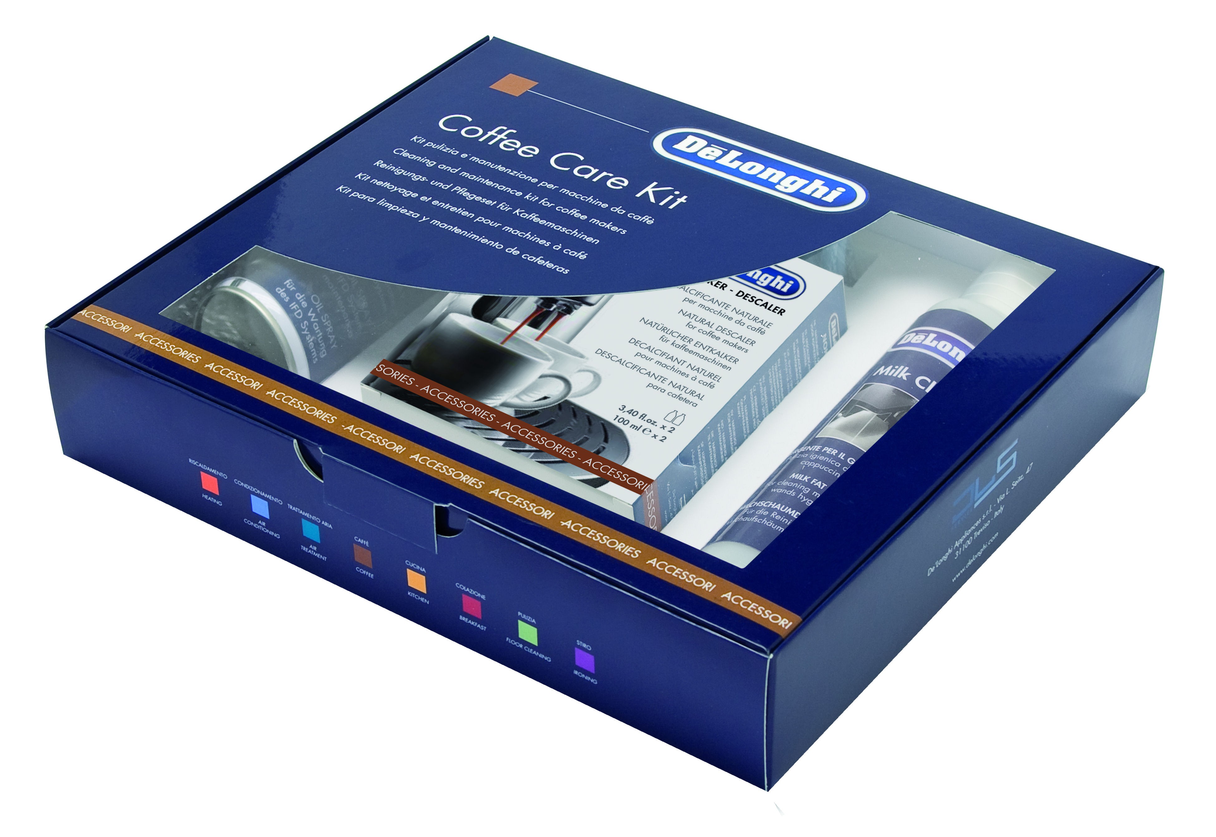 DeLonghi rengjøringssett for kaffemaskin