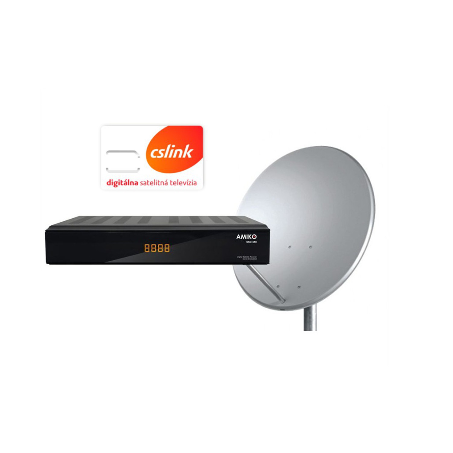 Satelitn&yacute; komplet Amiko SSD550