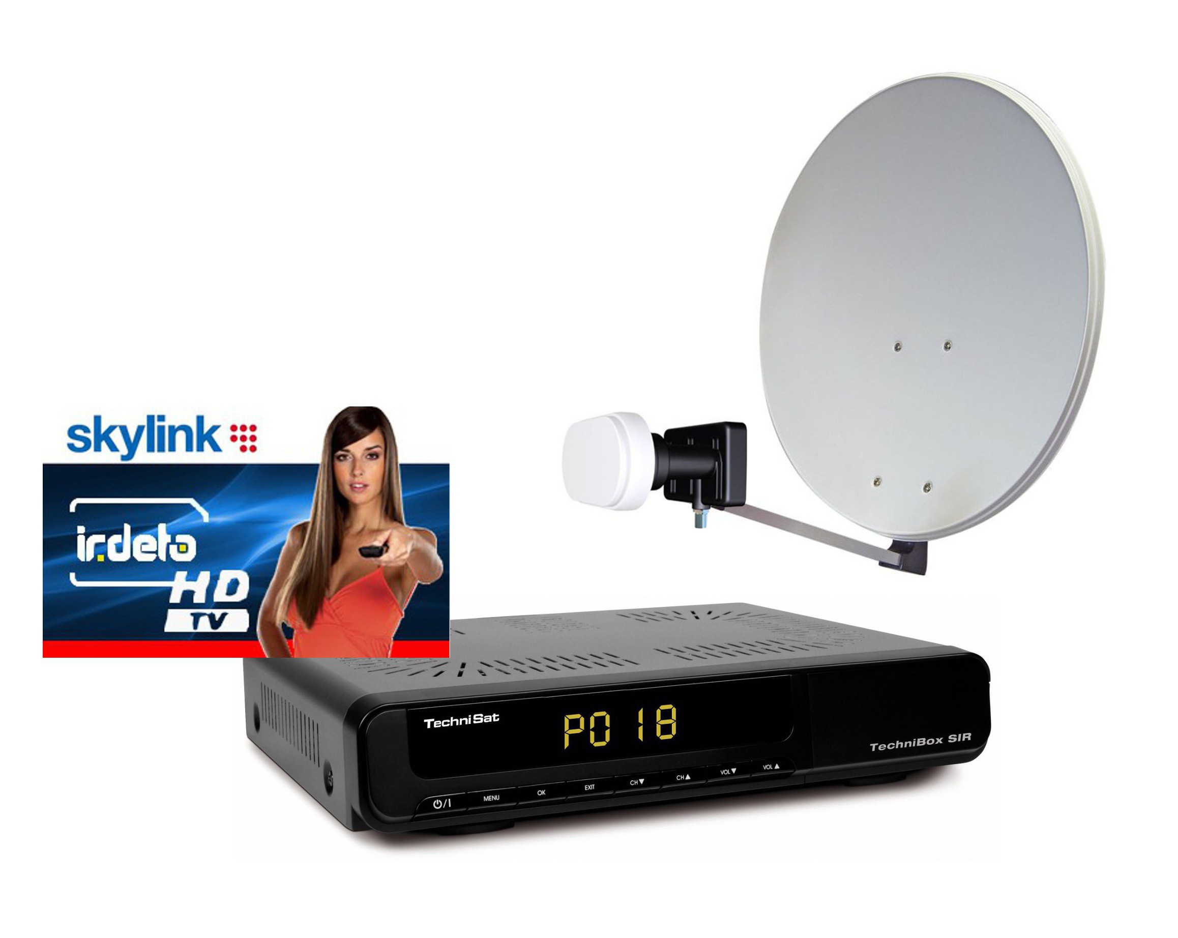 TechniSat TechniBox SIR,HD sat.set,Skylink