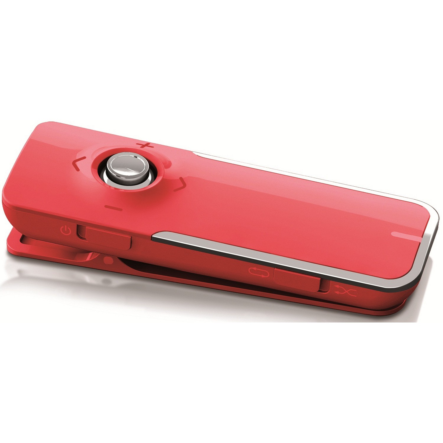Sencor SFP 1160 4GB červen&yacute; - MP3 přehr&aacute;vač