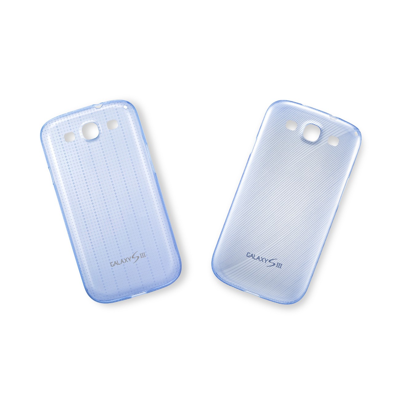 Samsung Galaxy S3 sininen ultraohut kuori (2kpl)