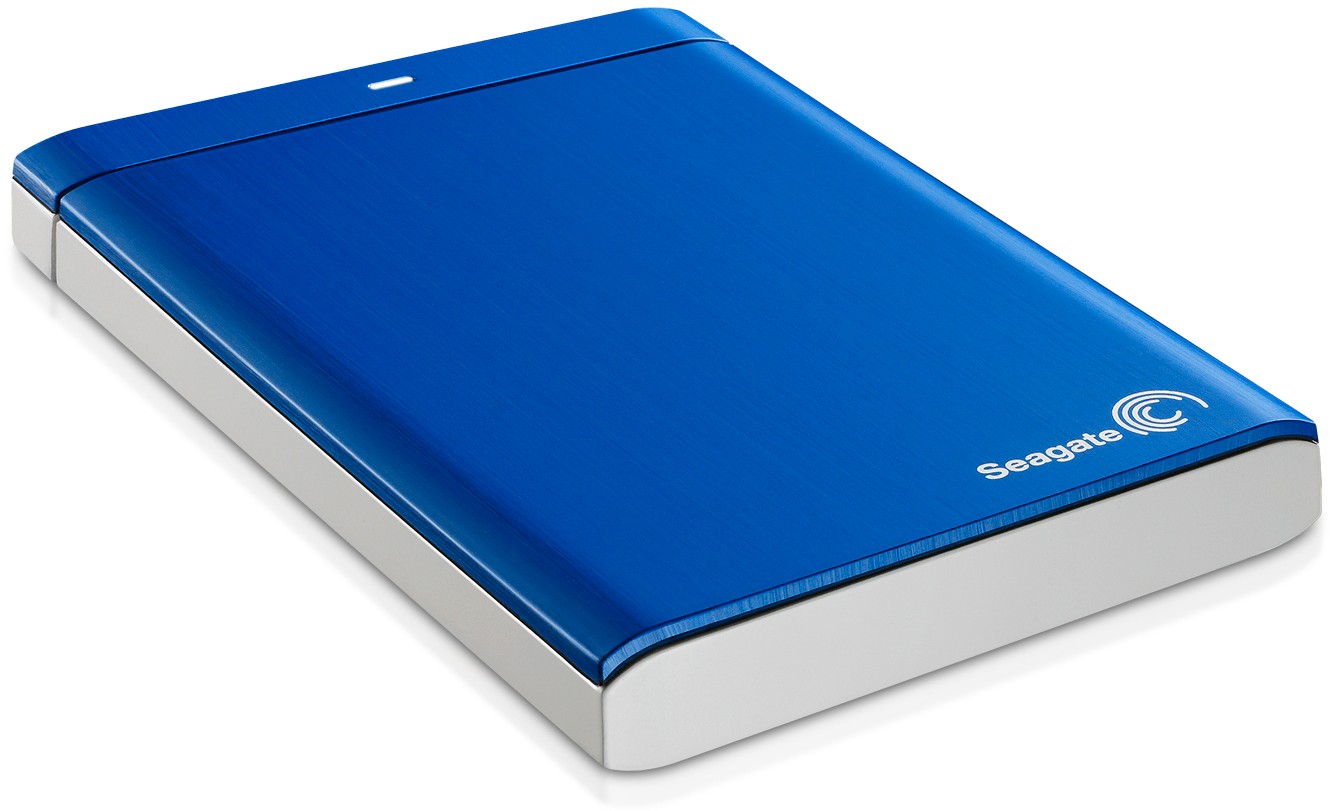Seagate Backup Plus 1 TB Extern hårddisk (blå)