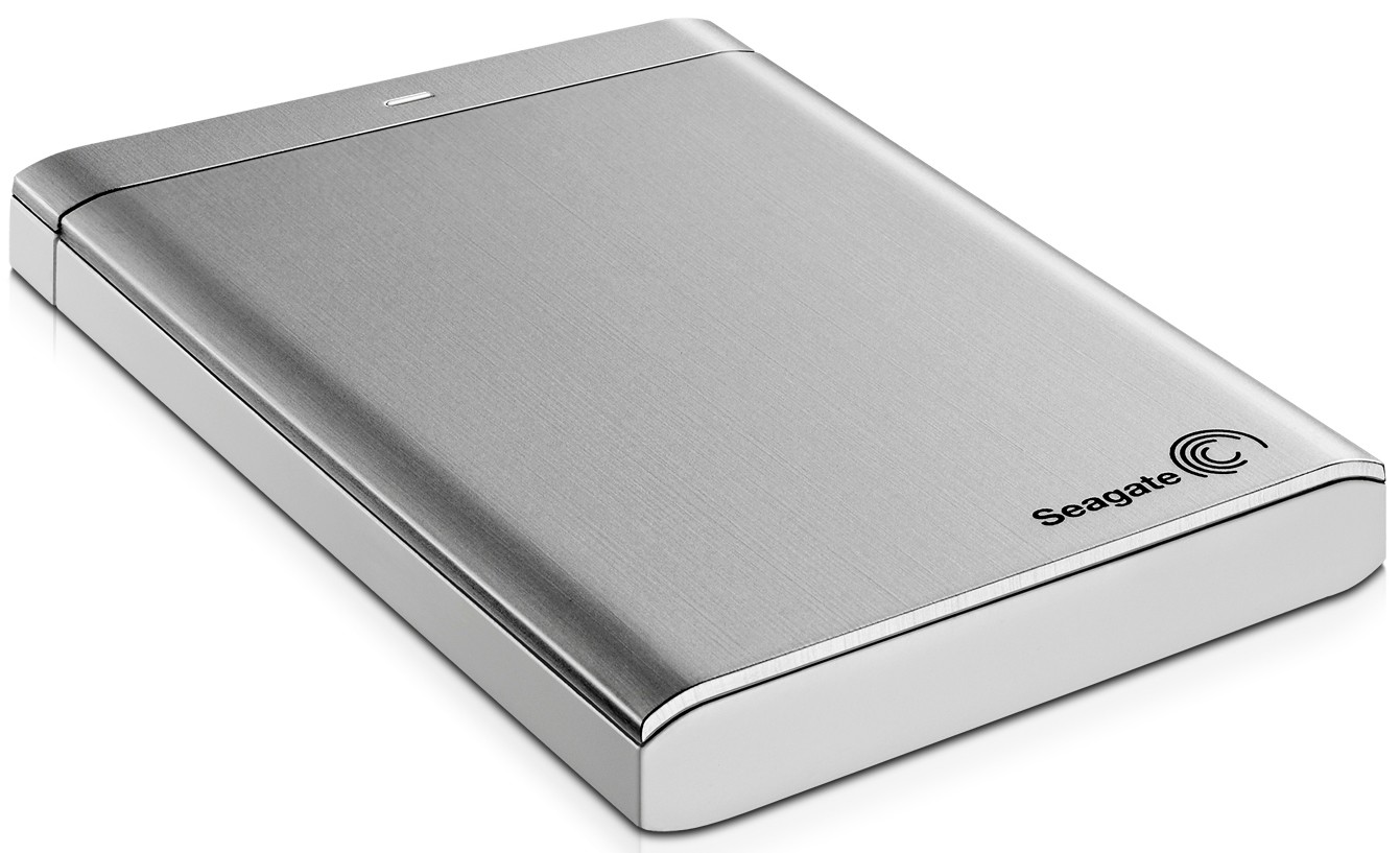 Seagate Backup Plus 1 TB Extern hårddisk (silver)