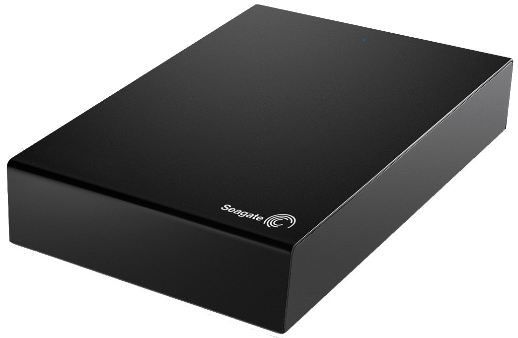 Seagate ekstern harddisk USB 3.0 1 TB