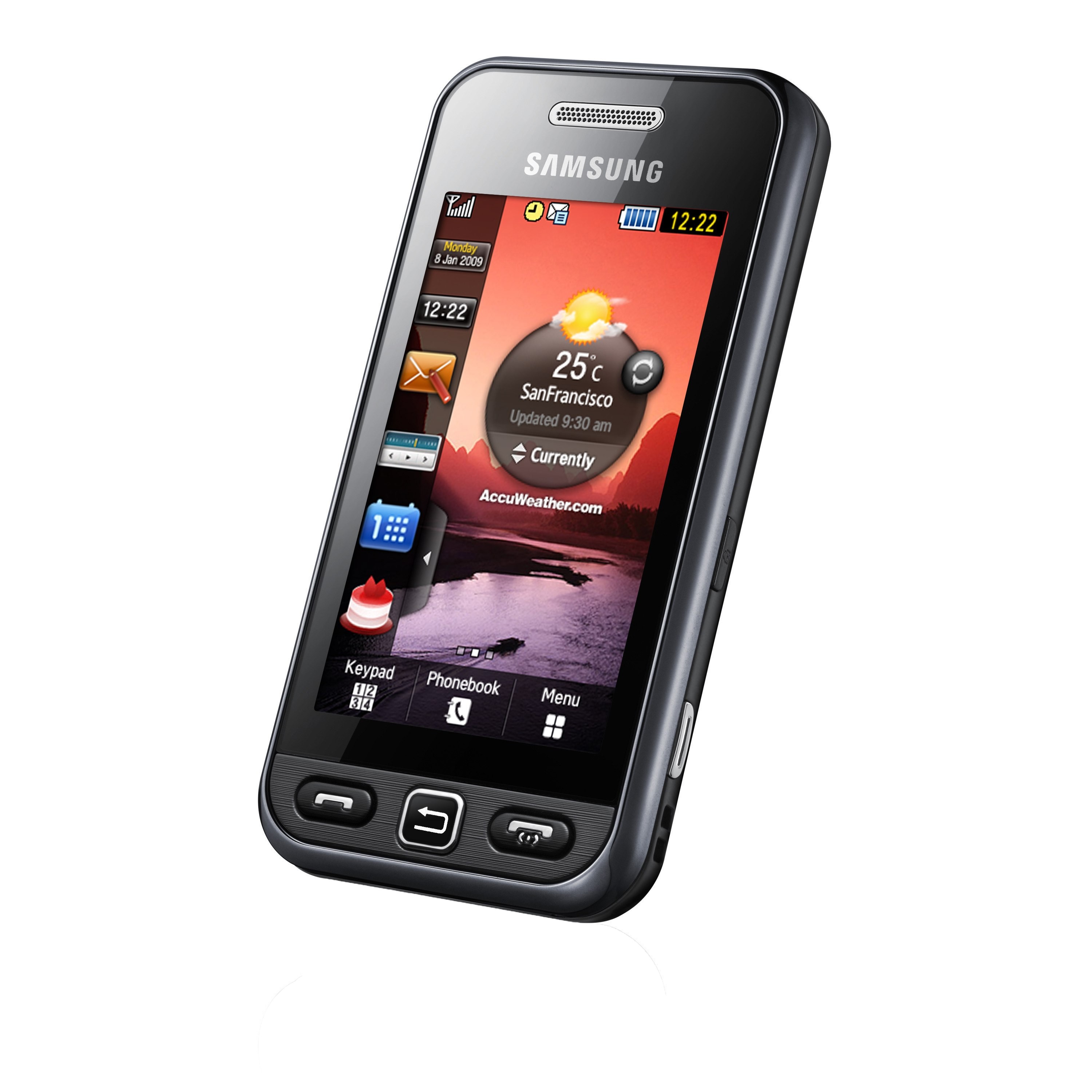 Samsung S5230 Star černý (black) - mobil