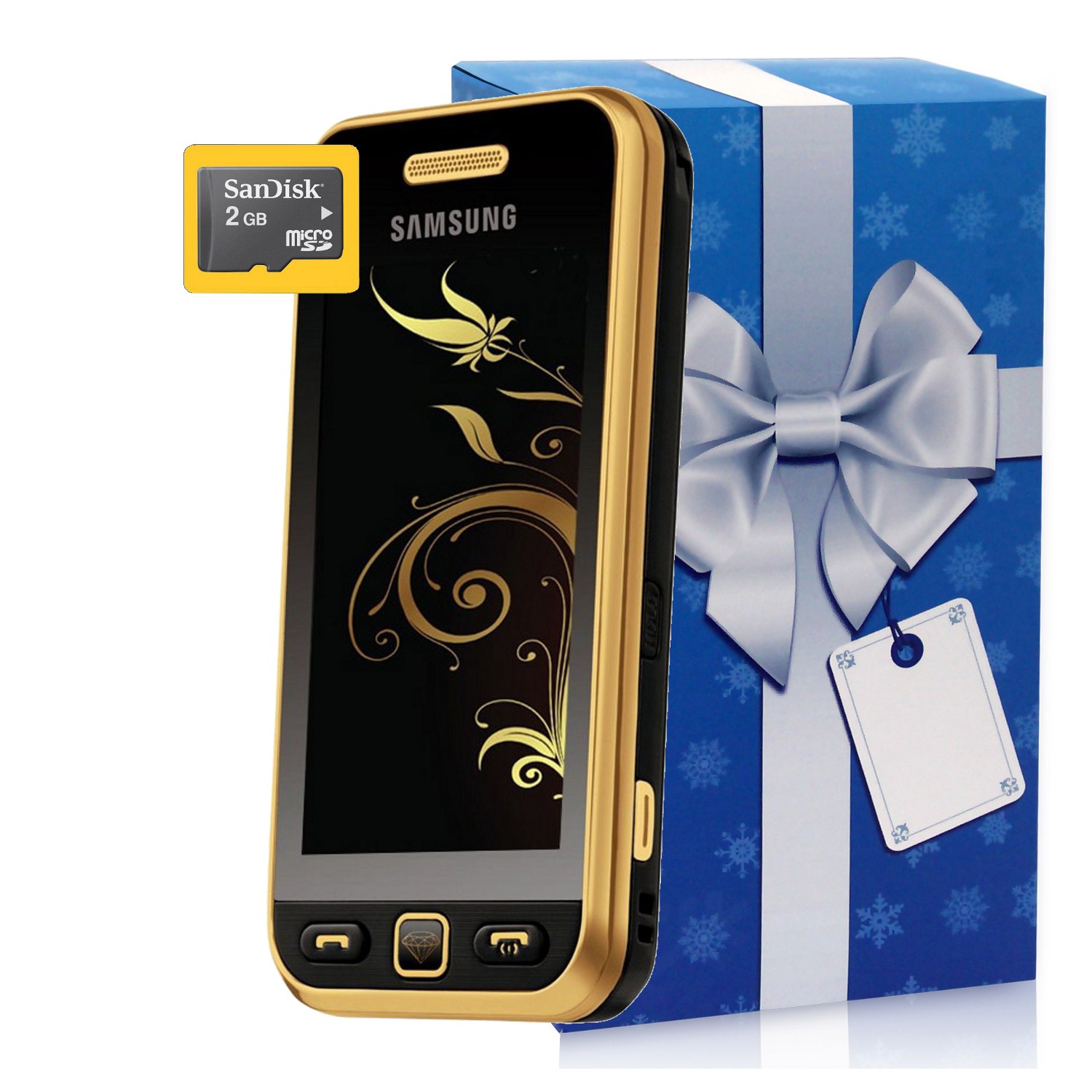 Samsung S5230 Star zlat&yacute; + D&Aacute;REK