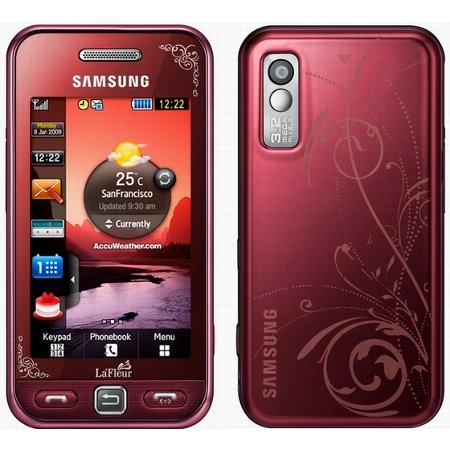 Samsung S5230 Star červen&yacute; (red)- mobil