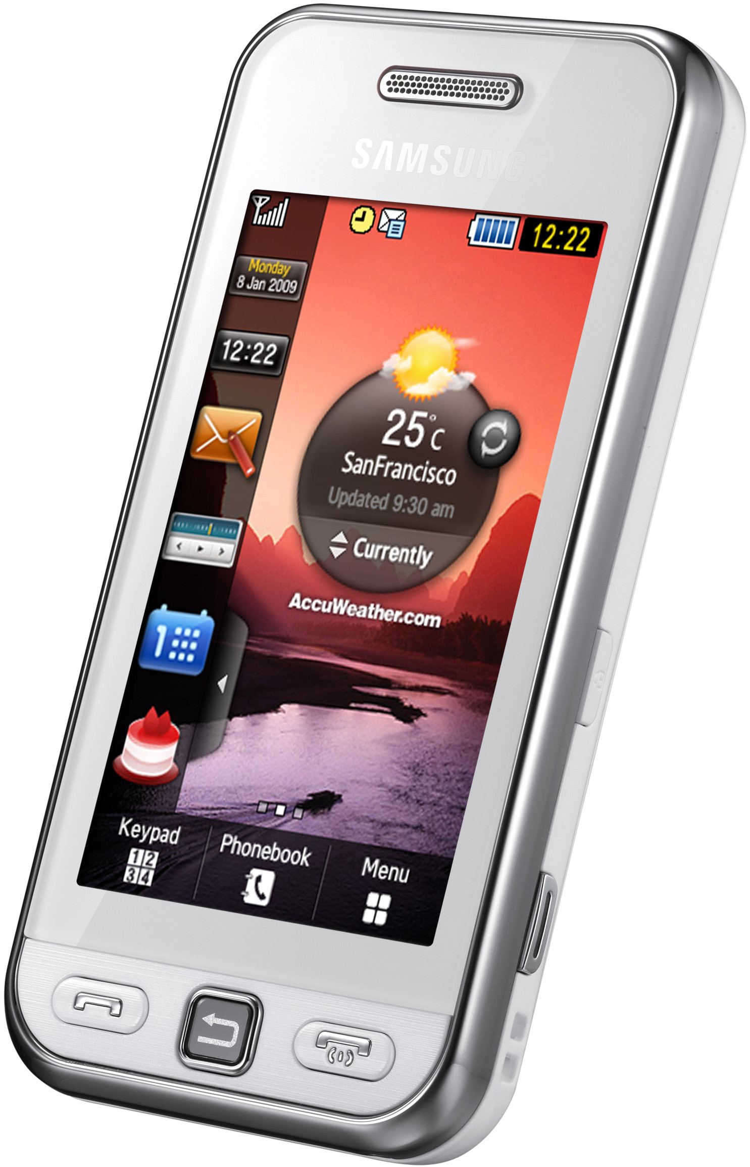 Samsung S5230 Star (bílý) - mobil