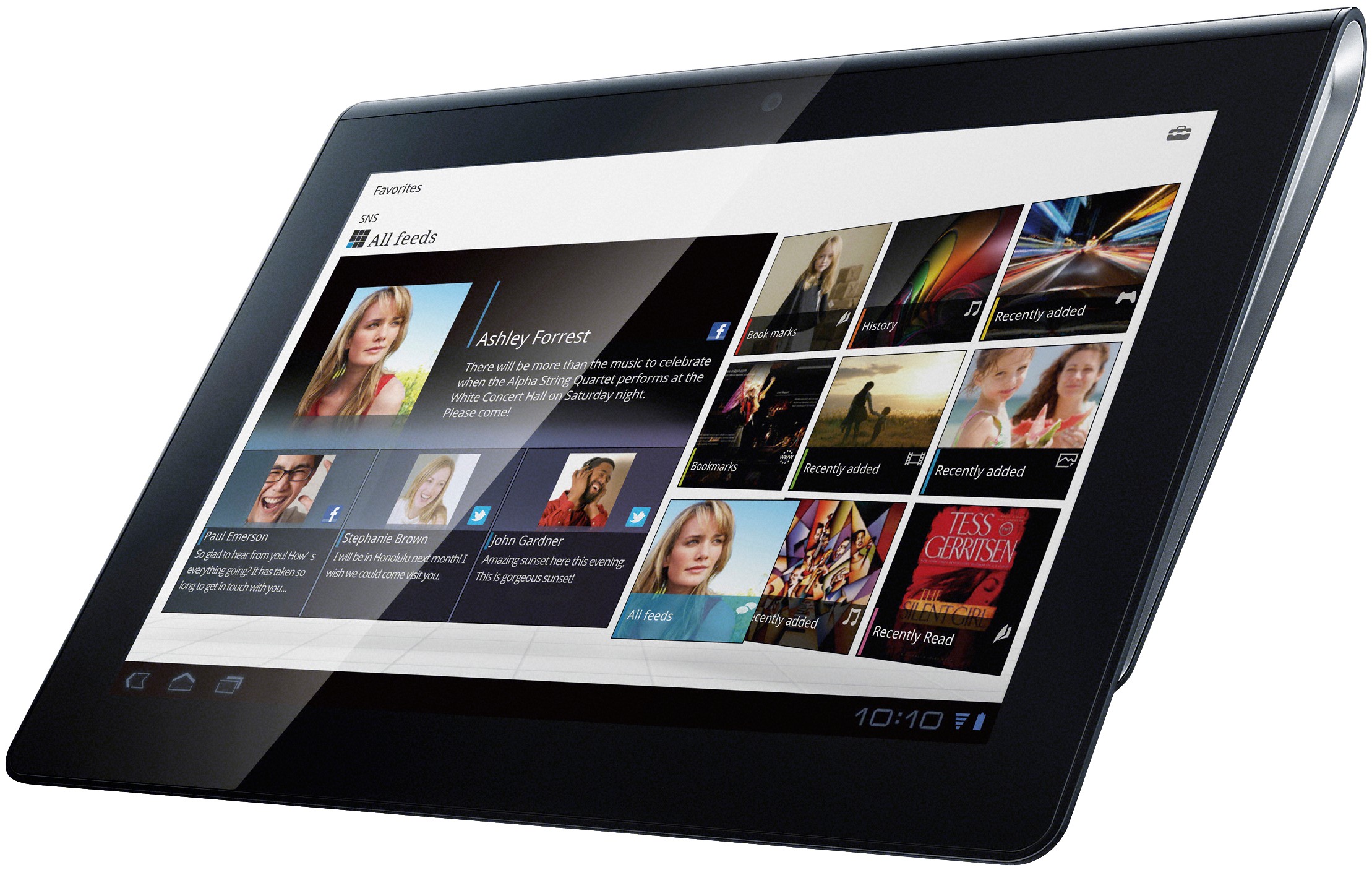 Sony Tablet S 9,4" 16 GB Wi-Fi