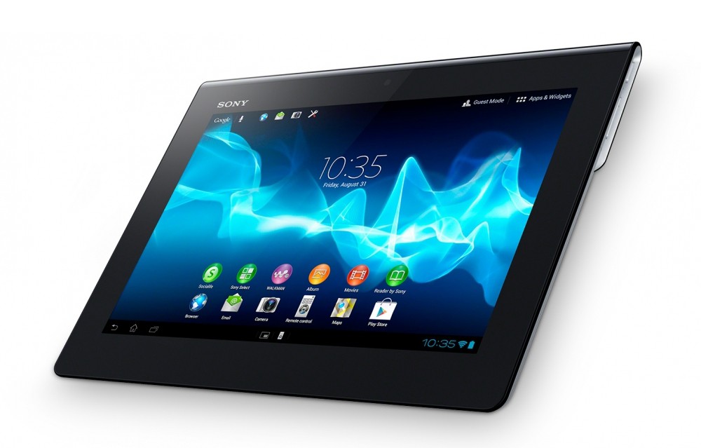Sony Xperia S 16GB WiFi SGPT121E2/S – tablet