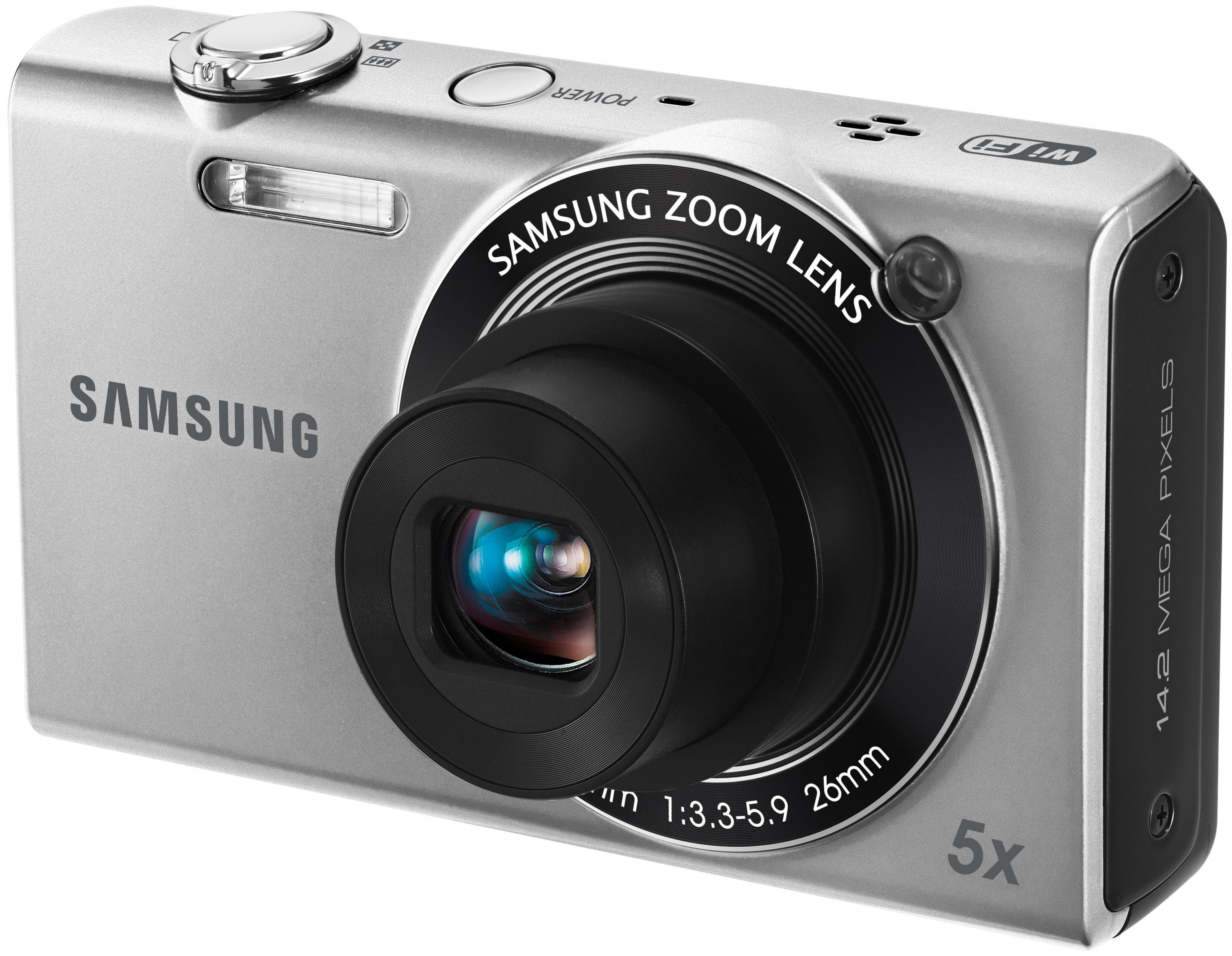 Samsung SH100 kompaktkamera (s&oslash;lv)