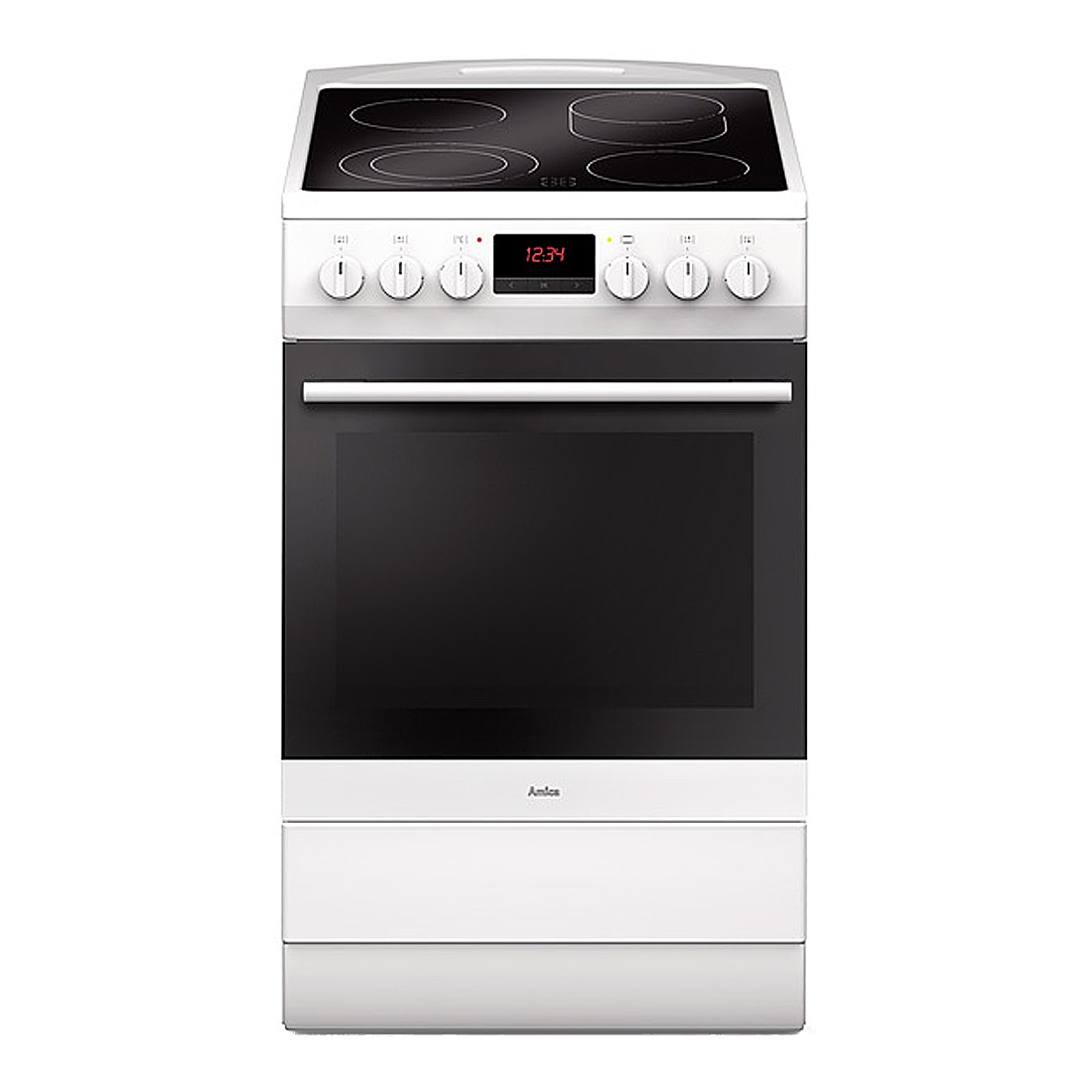 Amica SHC 51074D W - sporák