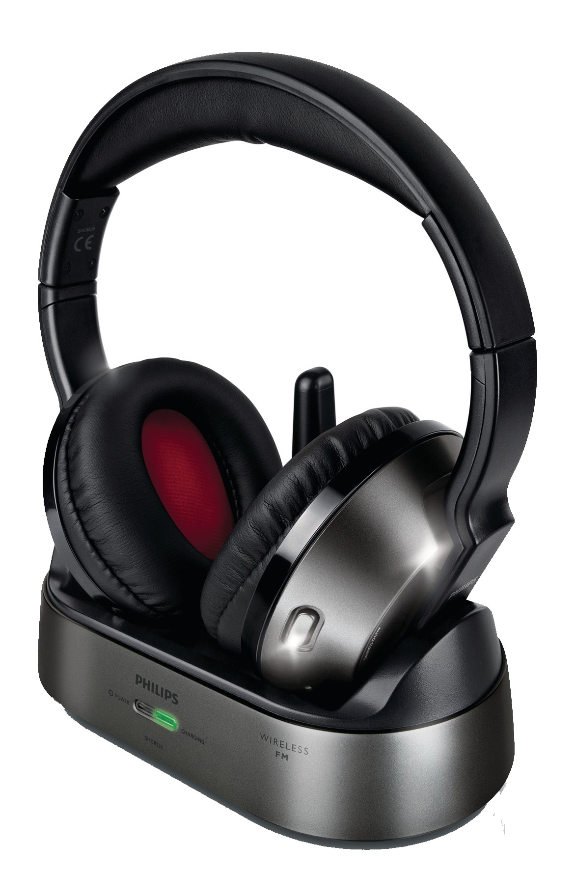 Philips SHC8535/10 (čierne) – bezdrôtové slúchadl