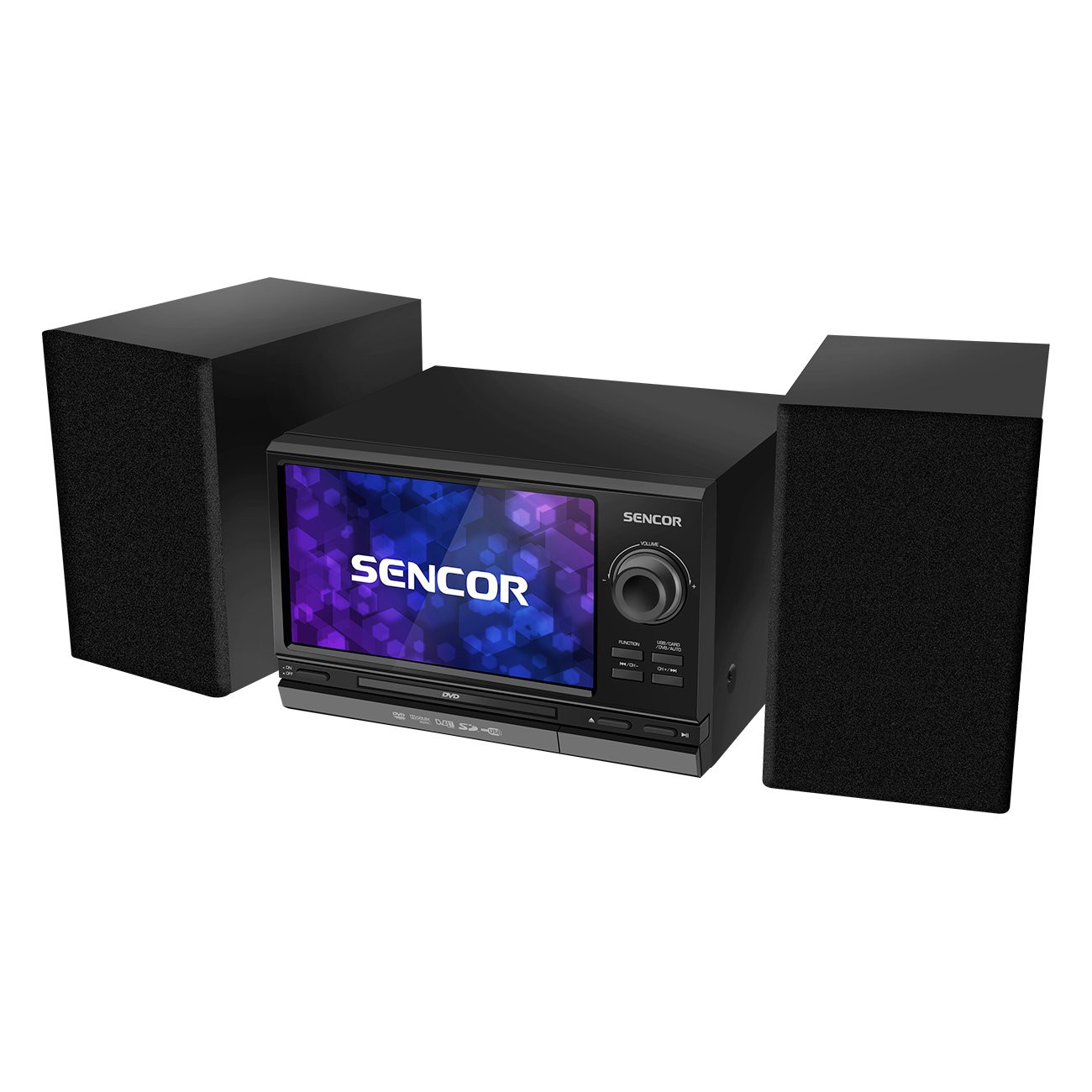 Sencor SHC XD092T - mikrosystém